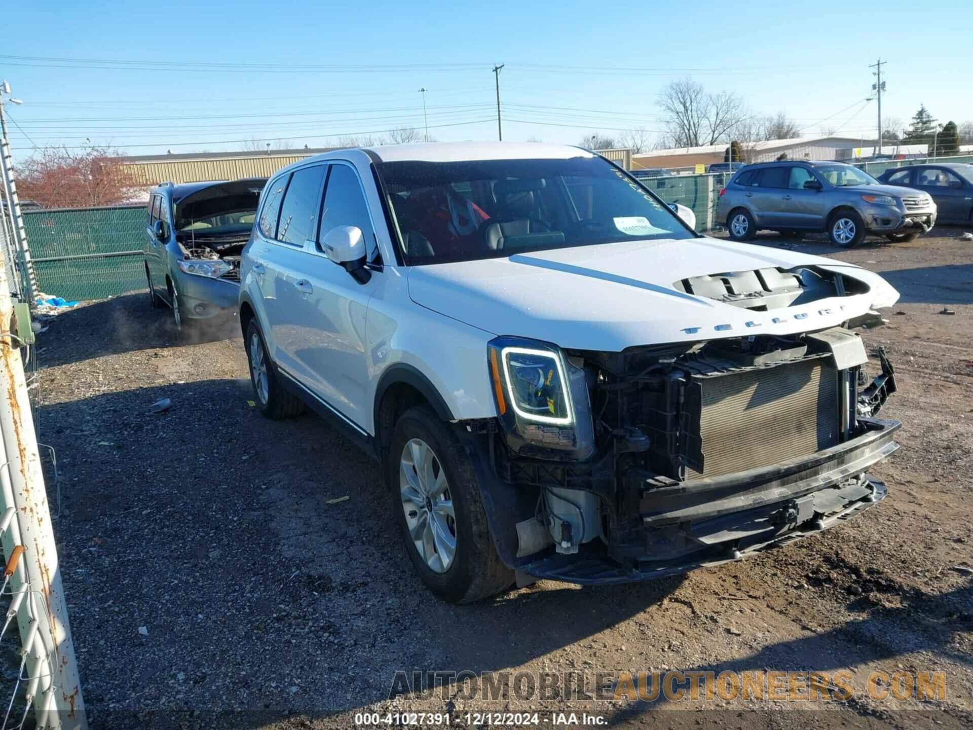 5XYP2DHC3MG113102 KIA TELLURIDE 2021