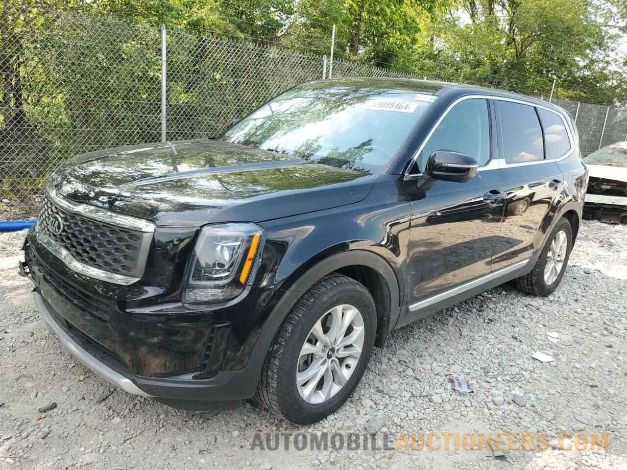 5XYP2DHC3MG121670 KIA TELLURIDE 2021