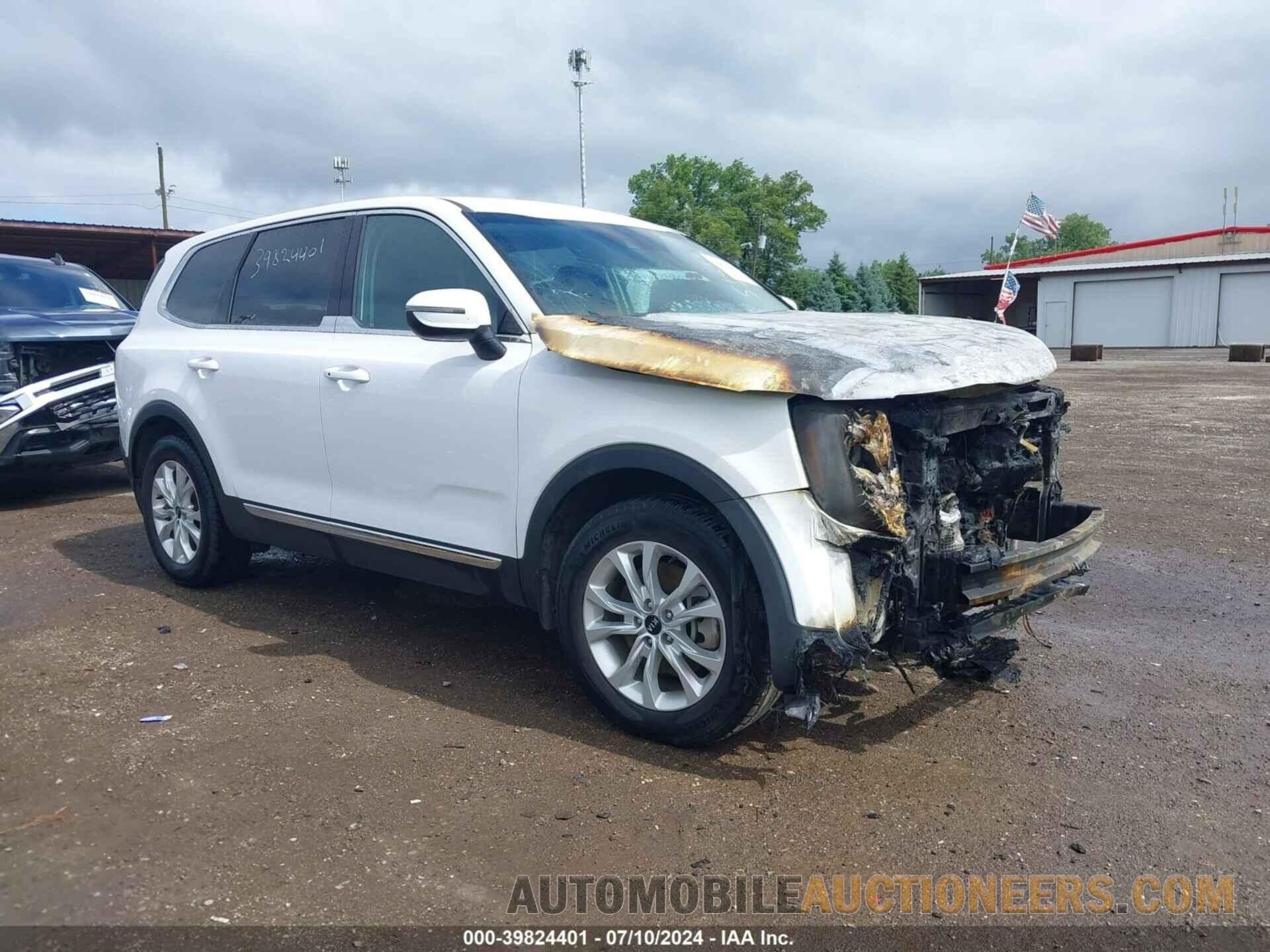 5XYP2DHC3MG126187 KIA TELLURIDE 2021