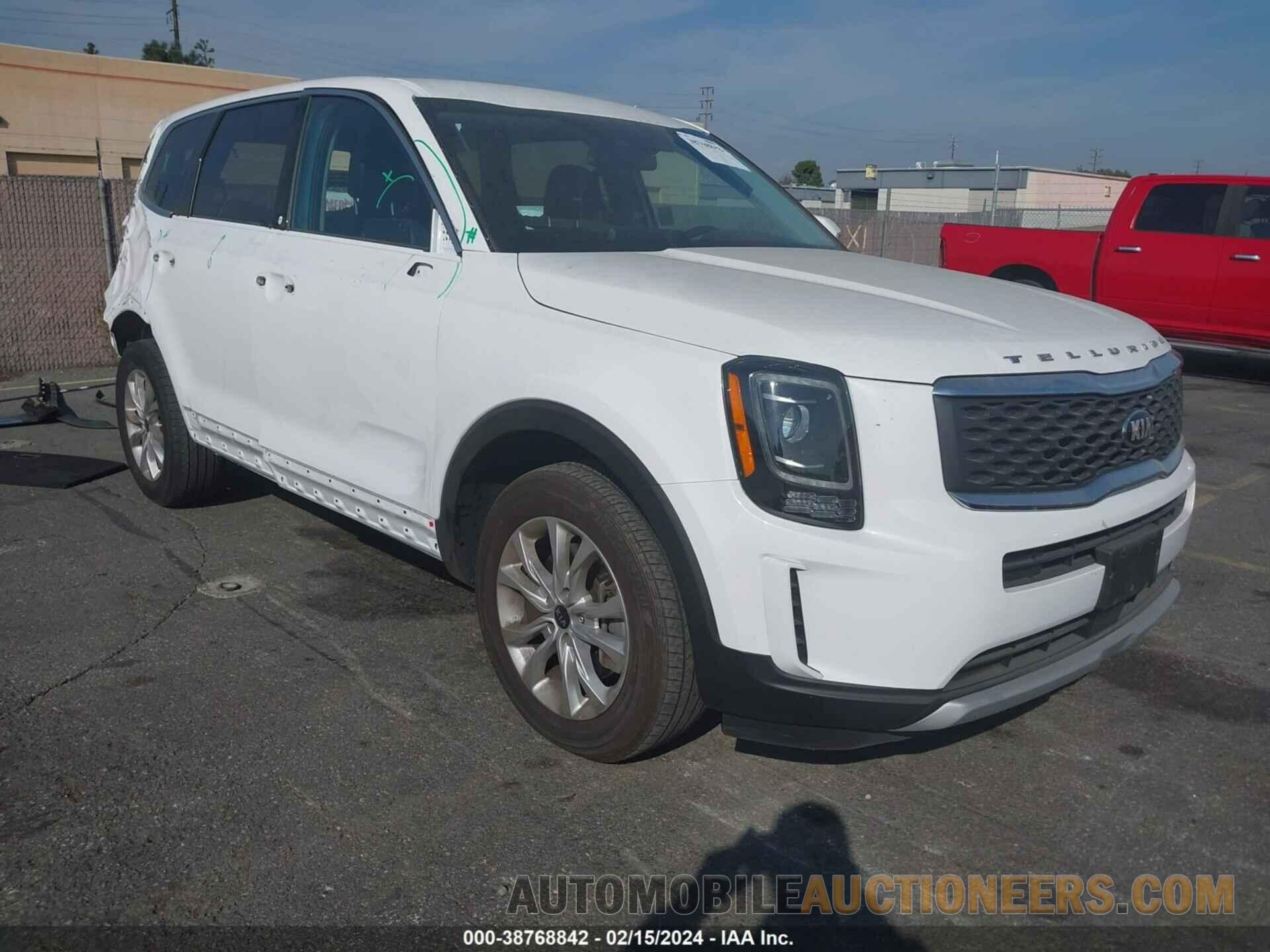 5XYP2DHC3MG177866 KIA TELLURIDE 2021