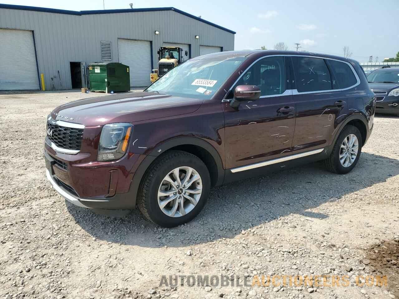 5XYP2DHC3NG203786 KIA TELLURIDE 2022