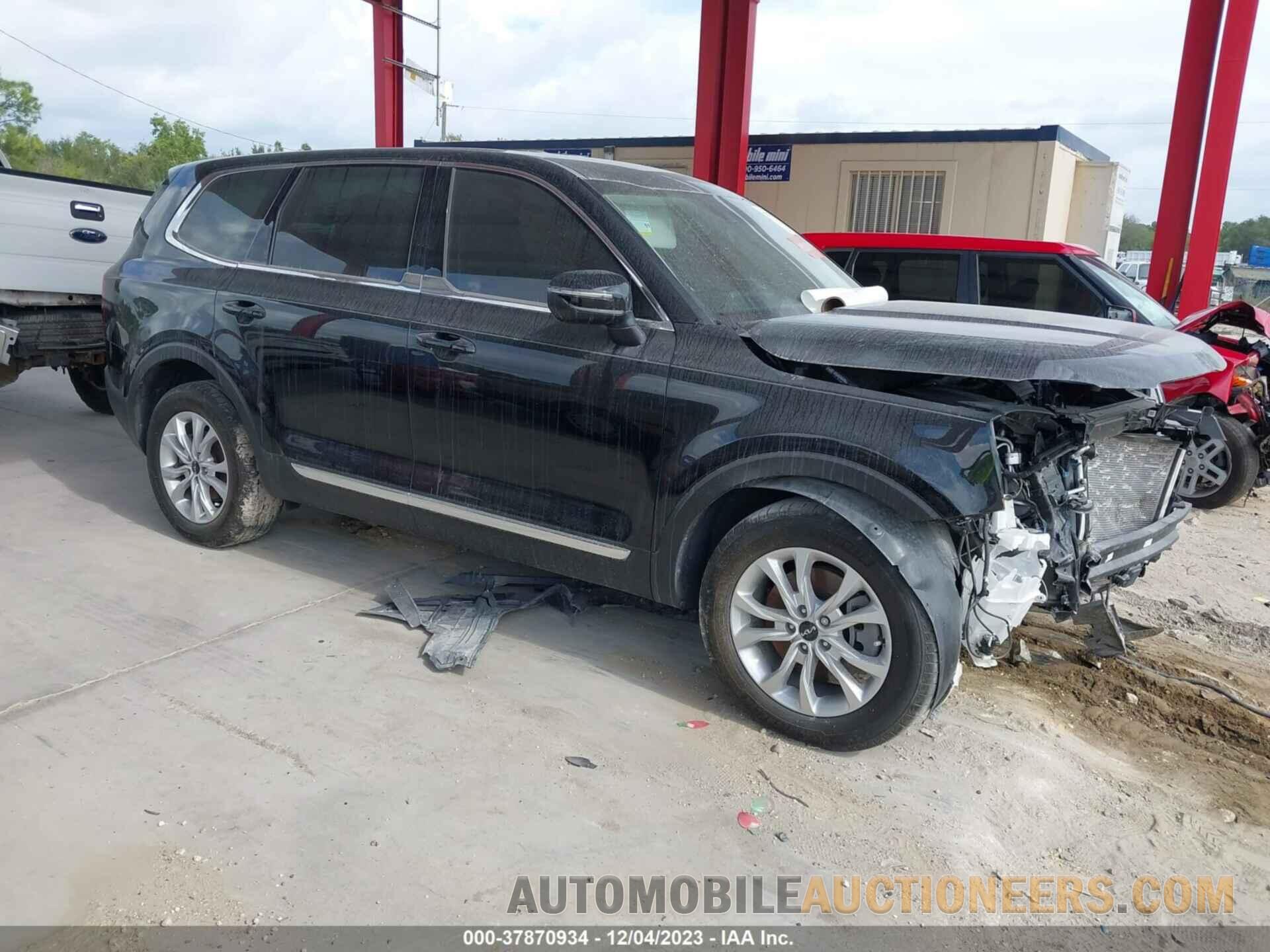 5XYP2DHC3NG208003 KIA TELLURIDE 2022