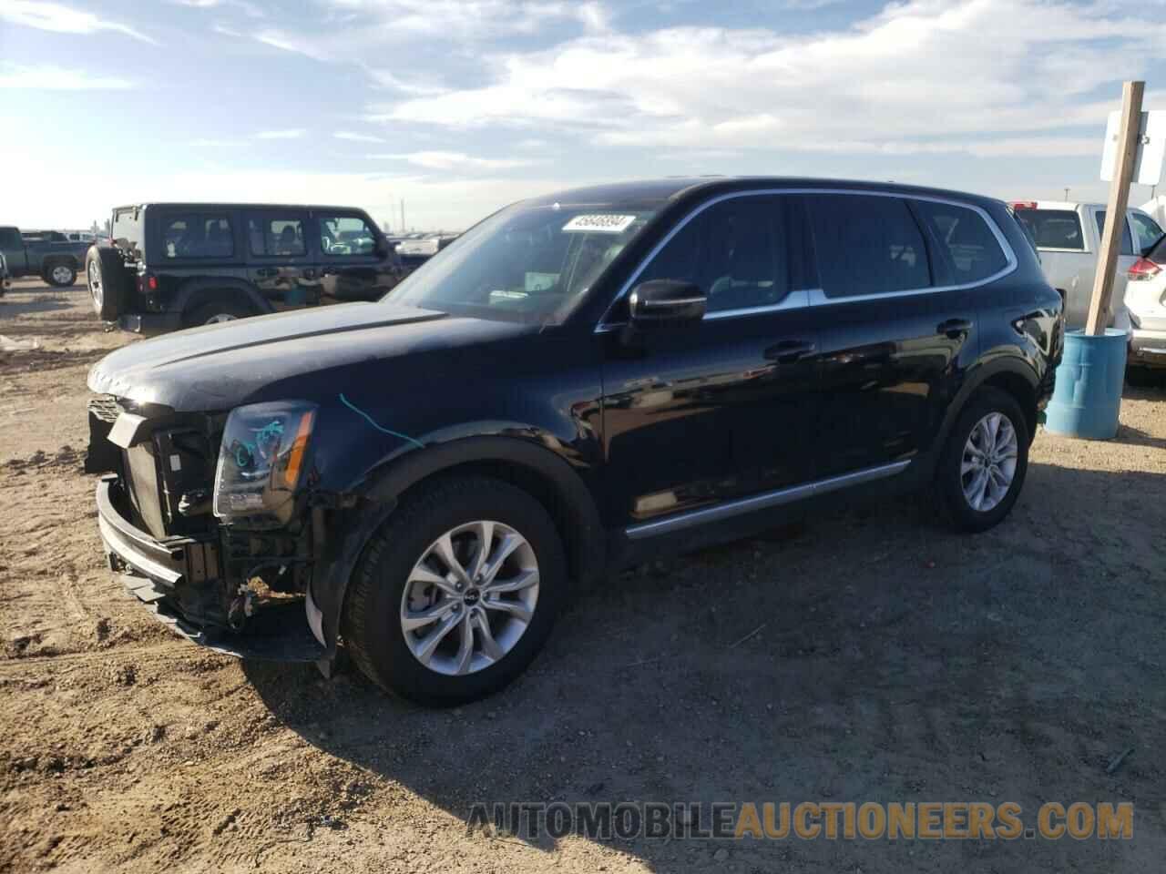 5XYP2DHC3NG213315 KIA TELLURIDE 2022