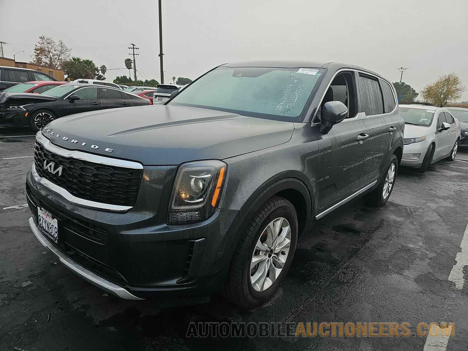 5XYP2DHC3NG249814 Kia Telluride 2022