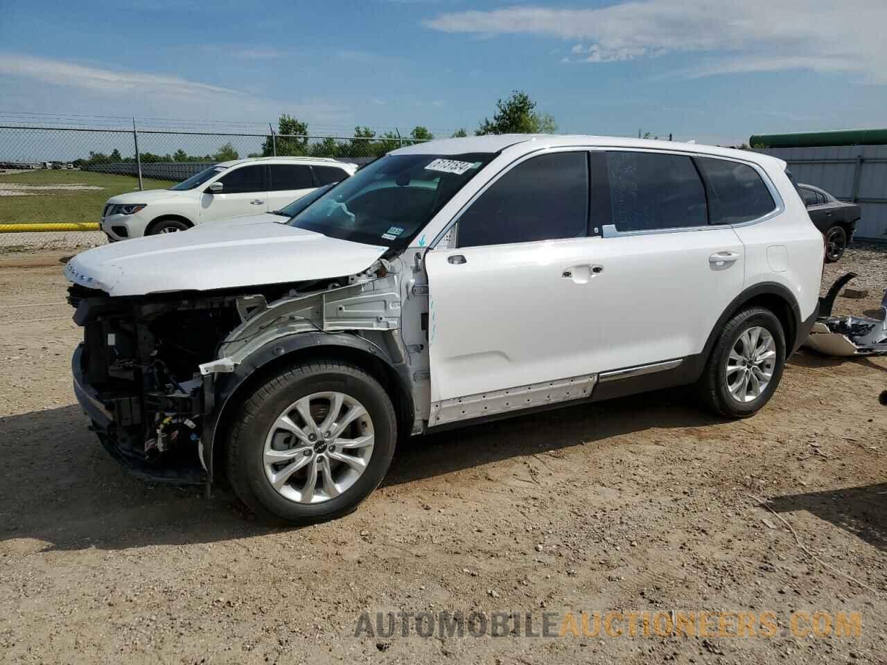 5XYP2DHC3NG263227 KIA TELLURIDE 2022