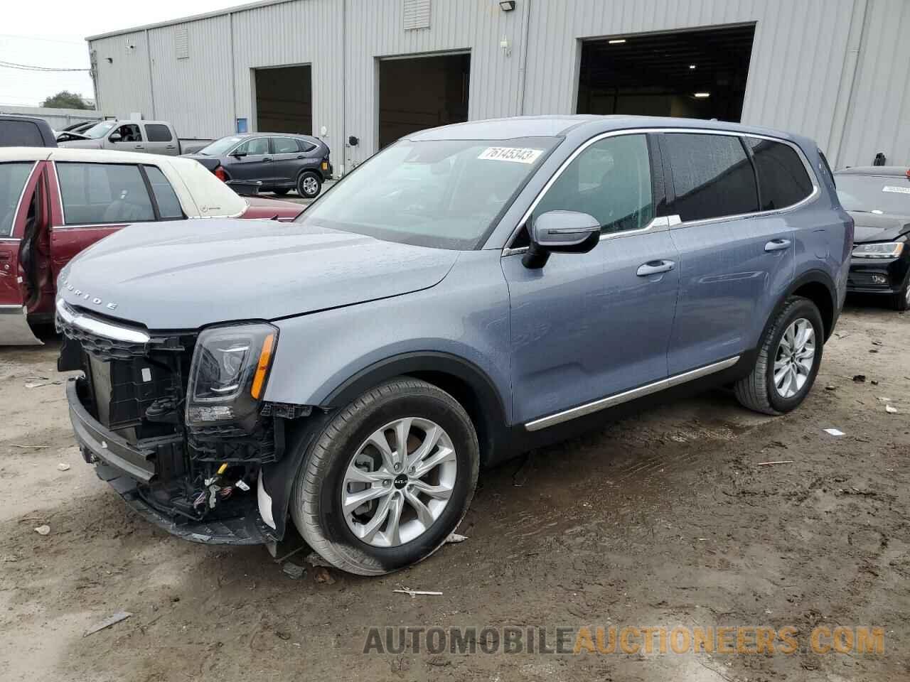 5XYP2DHC3NG265849 KIA TELLURIDE 2022