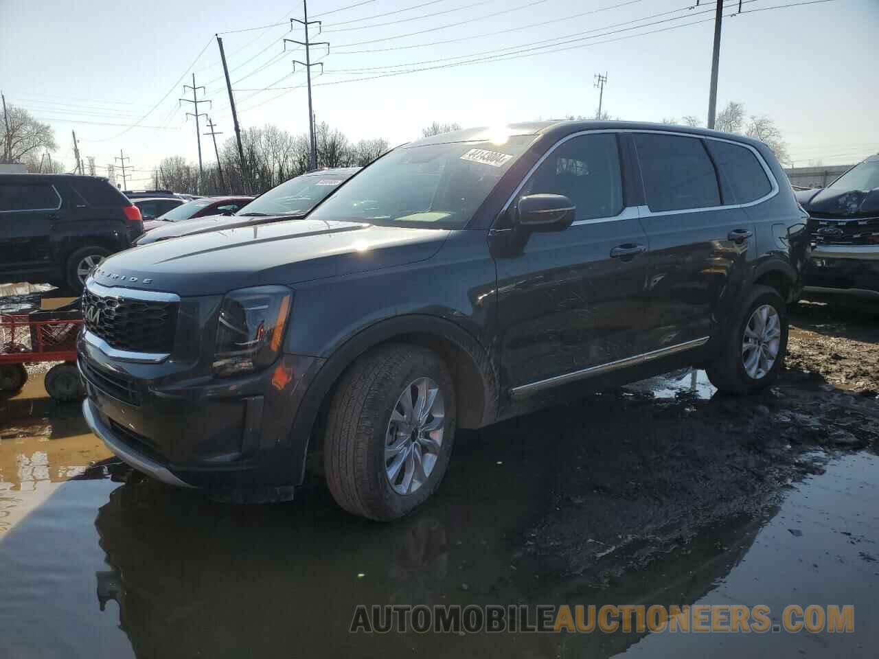 5XYP2DHC3NG296633 KIA TELLURIDE 2022