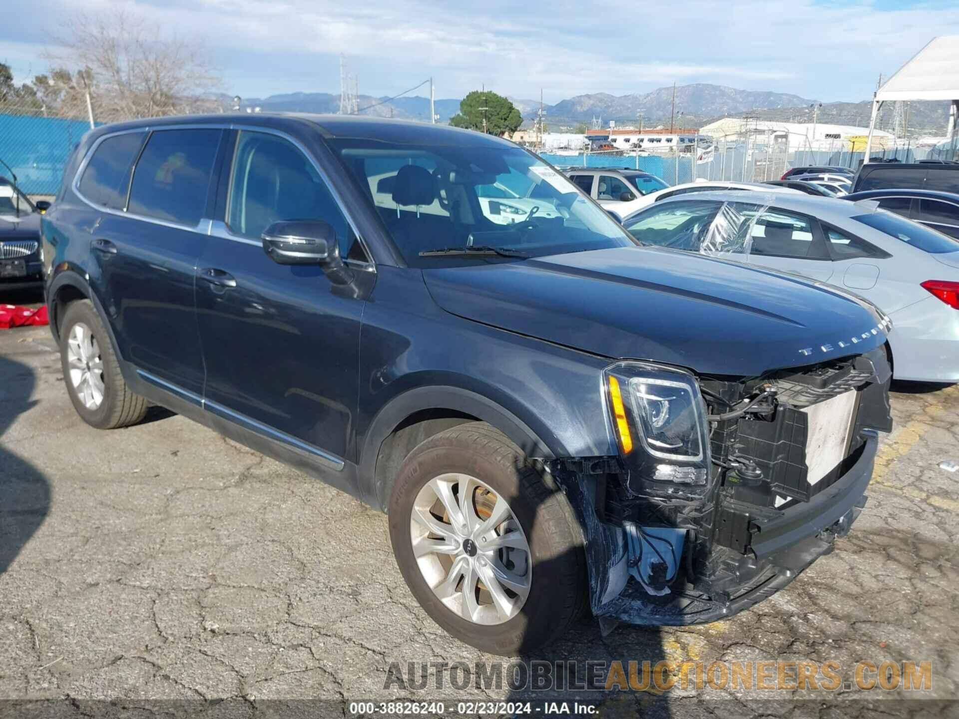 5XYP2DHC3NG301913 KIA TELLURIDE 2022