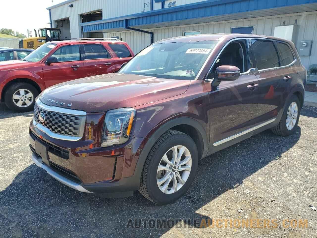 5XYP2DHC4MG098125 KIA TELLURIDE 2021