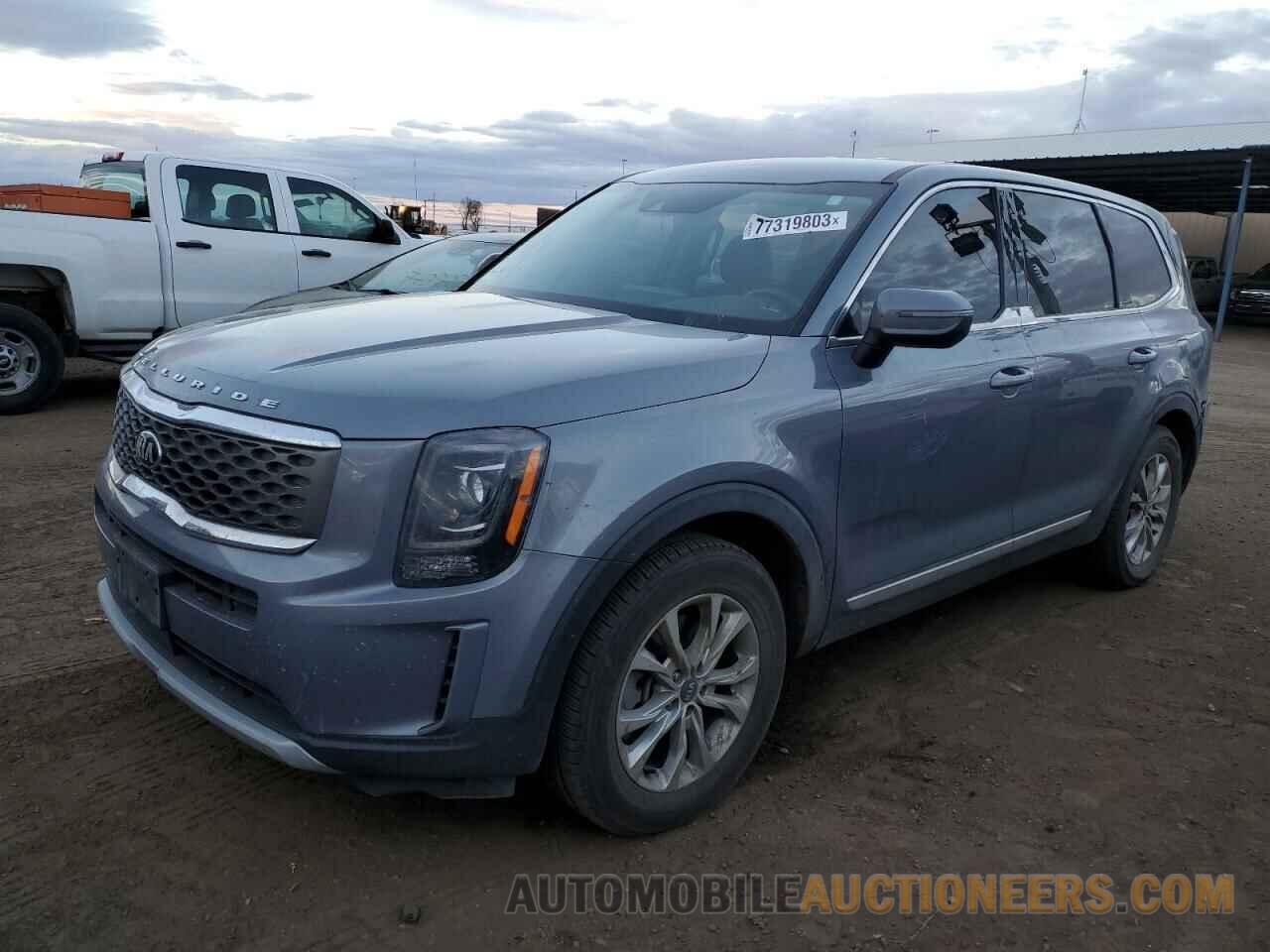 5XYP2DHC4MG116431 KIA TELLURIDE 2021