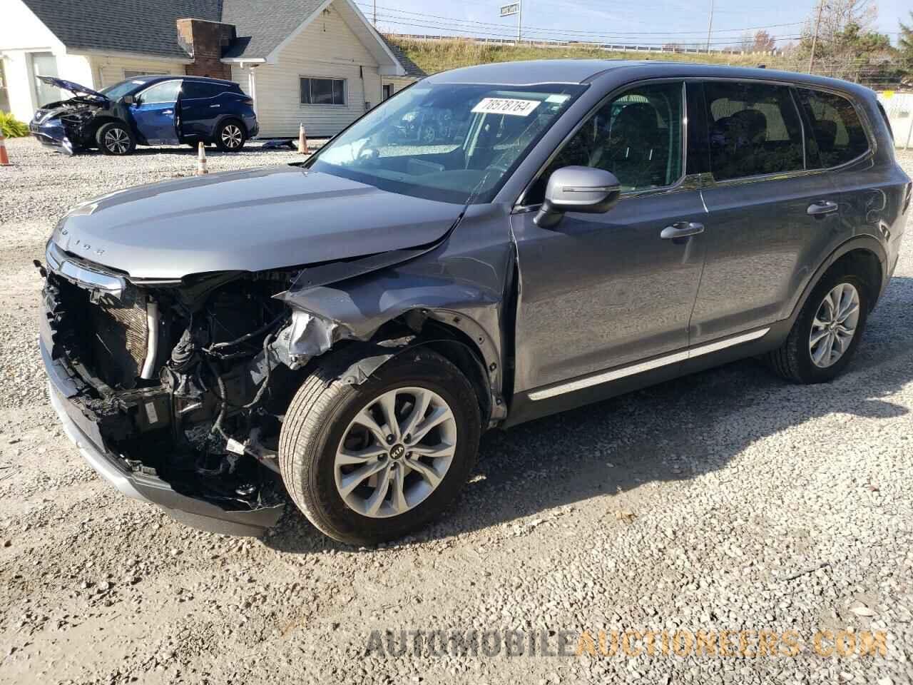 5XYP2DHC4MG161076 KIA TELLURIDE 2021