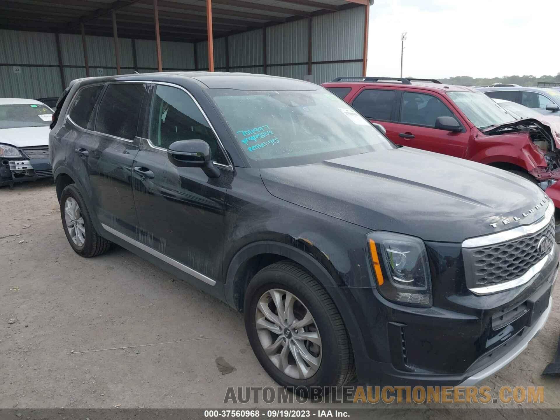 5XYP2DHC4MG185717 KIA TELLURIDE 2021