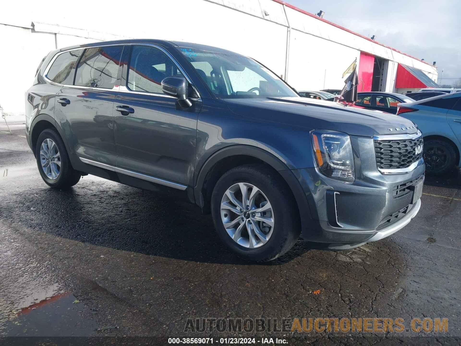 5XYP2DHC4NG247439 KIA TELLURIDE 2022