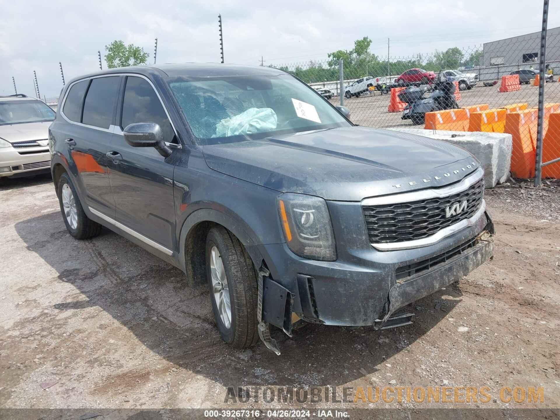 5XYP2DHC4NG259736 KIA TELLURIDE 2022