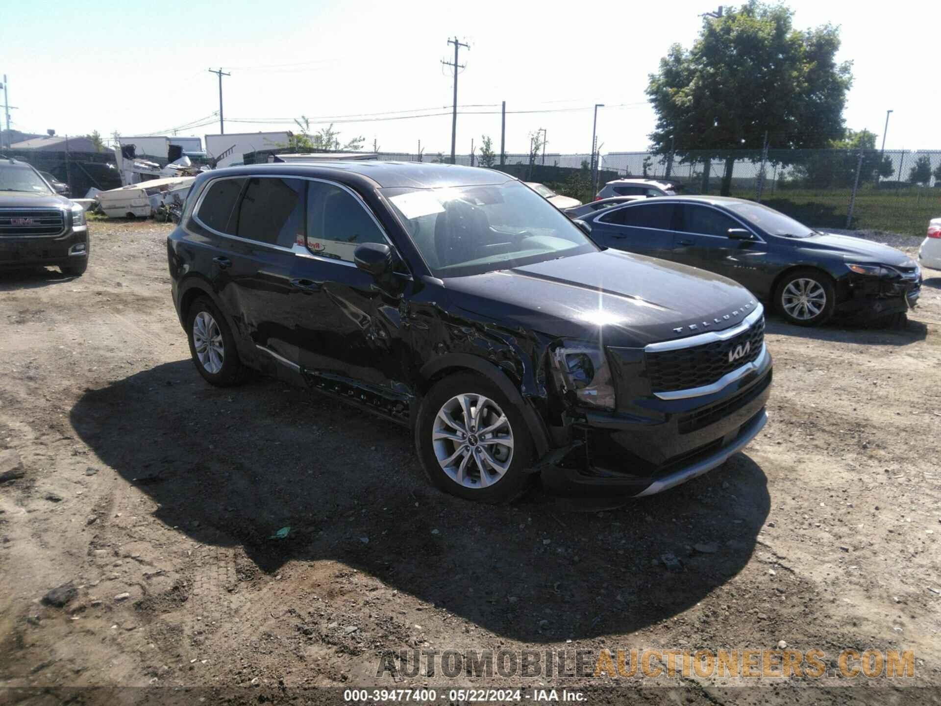 5XYP2DHC4NG287486 KIA TELLURIDE 2022