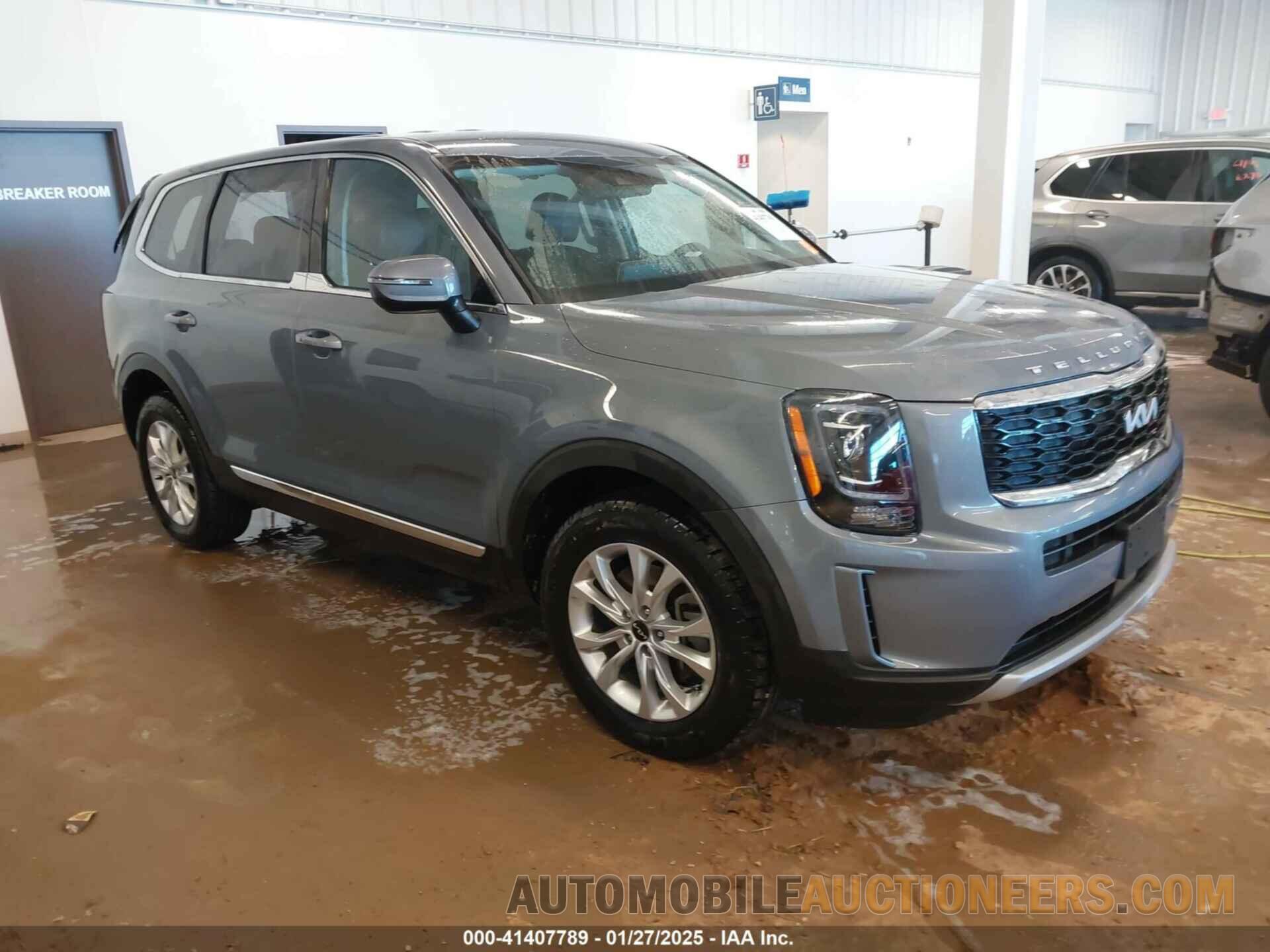 5XYP2DHC4NG297578 KIA TELLURIDE 2022