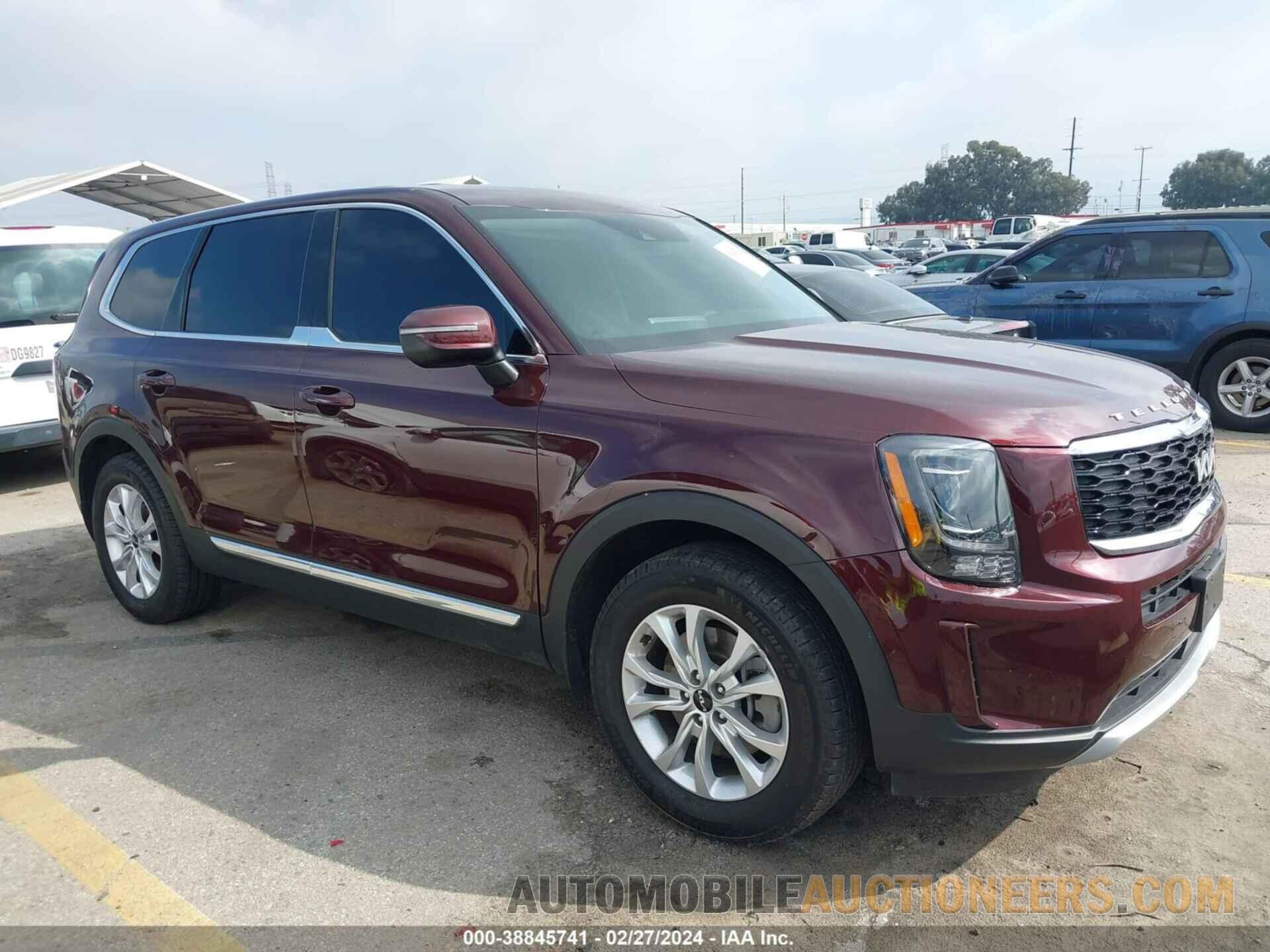 5XYP2DHC4NG306652 KIA TELLURIDE 2022