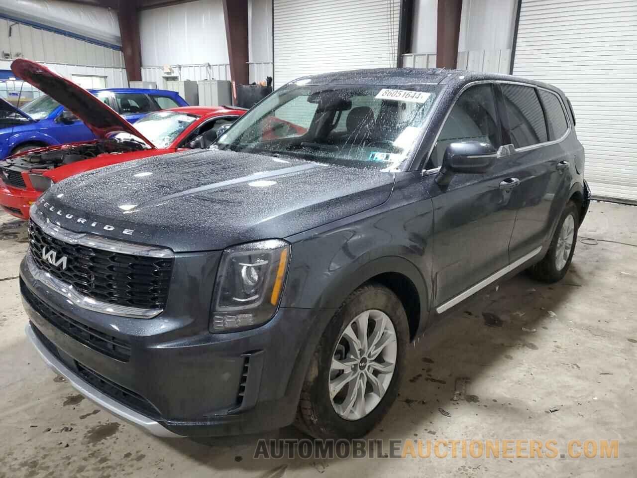 5XYP2DHC4NG307459 KIA TELLURIDE 2022