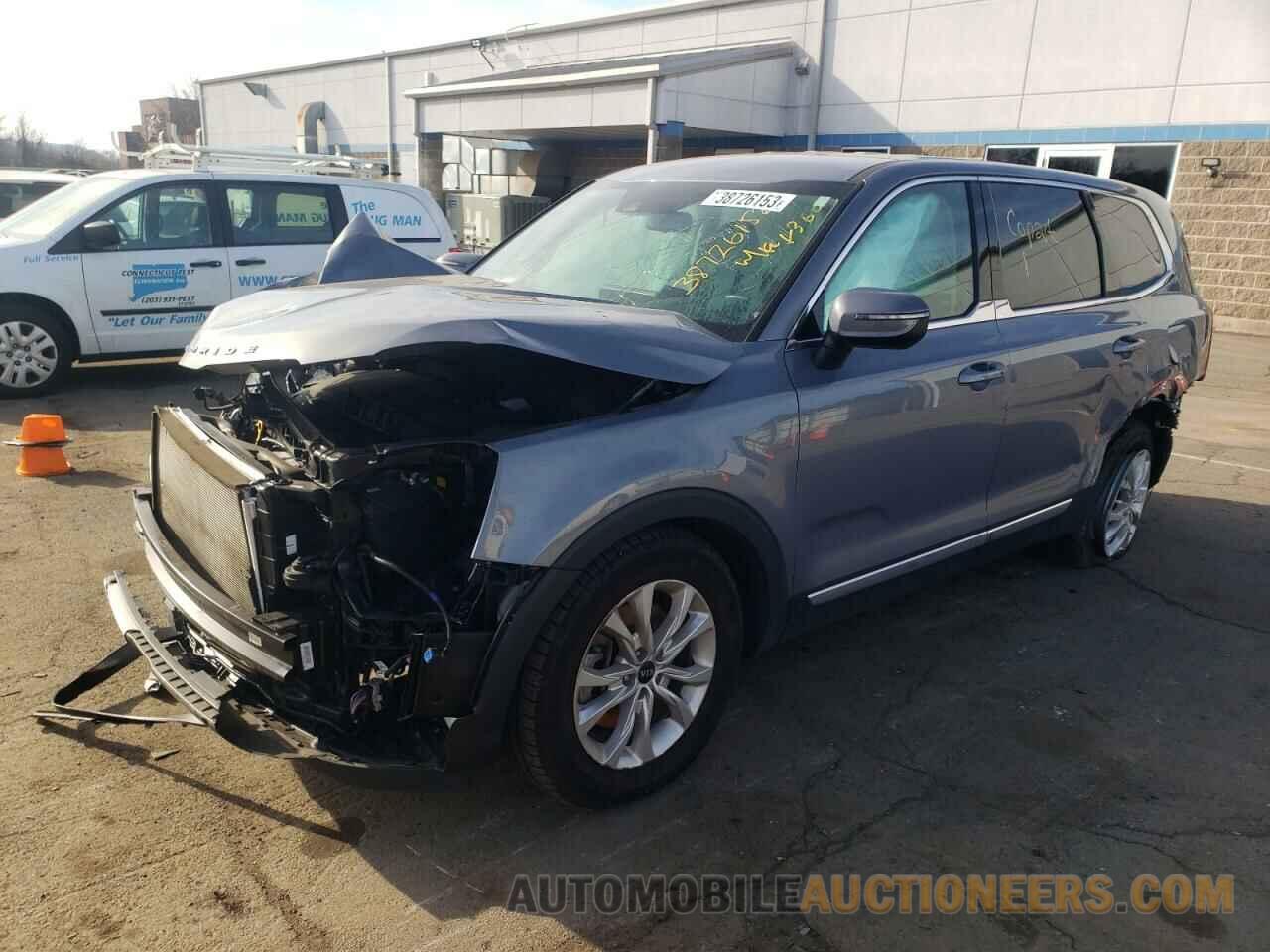 5XYP2DHC5MG112324 KIA TELLURIDE 2021