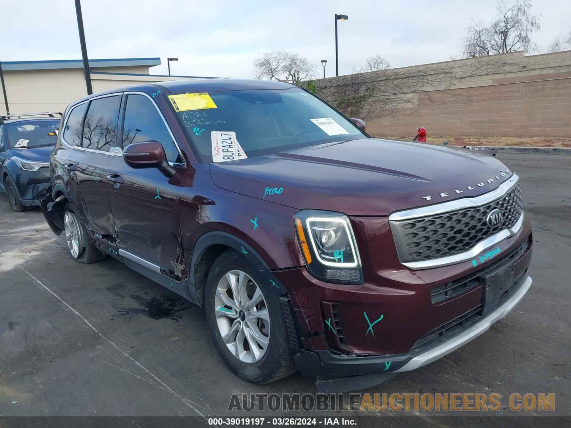 5XYP2DHC5MG138406 KIA TELLURIDE 2021