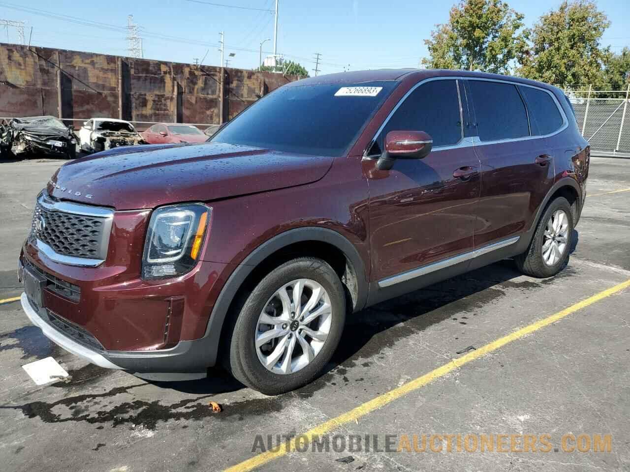 5XYP2DHC5MG162401 KIA TELLURIDE 2021