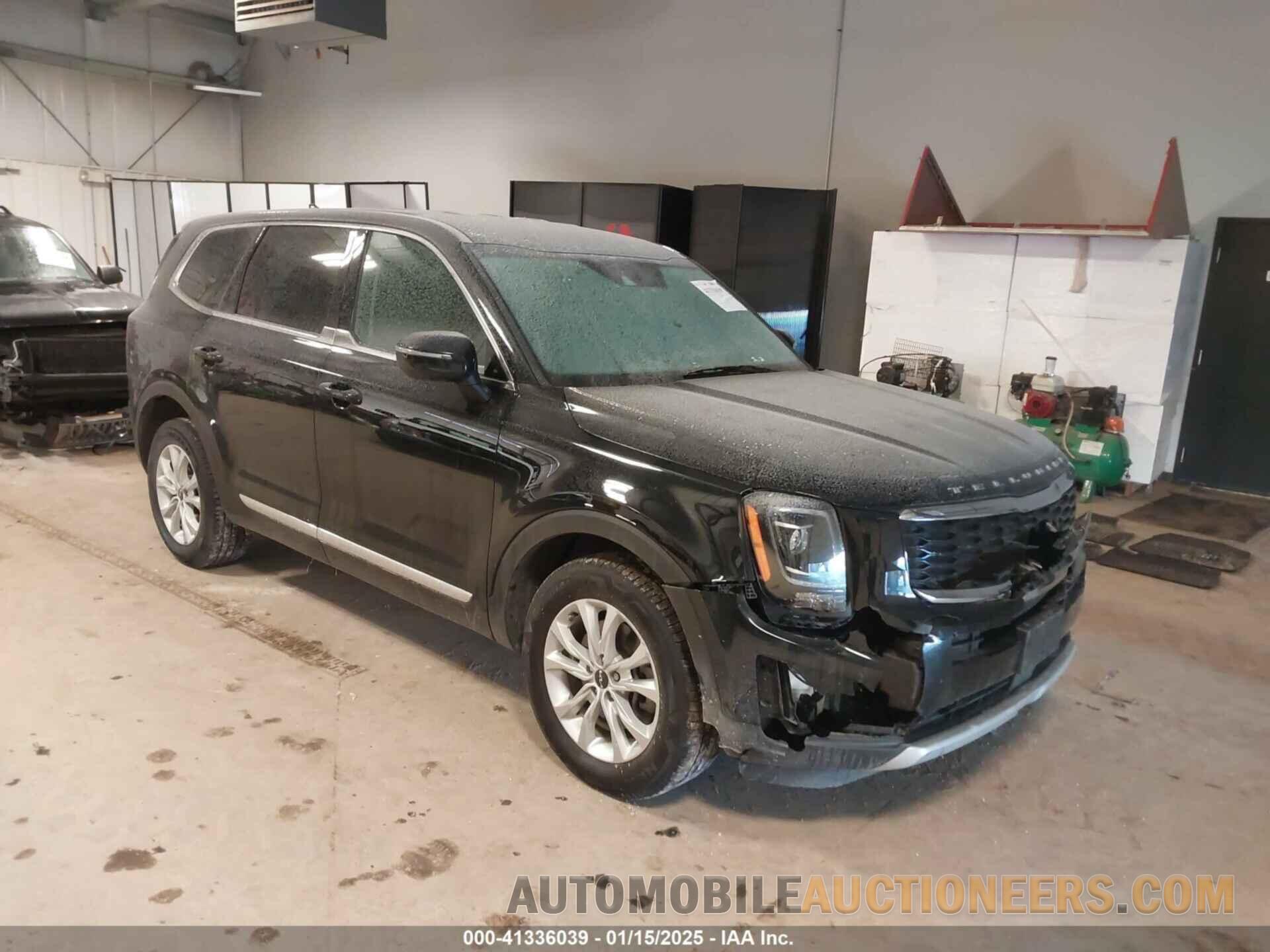 5XYP2DHC5NG229032 KIA TELLURIDE 2022