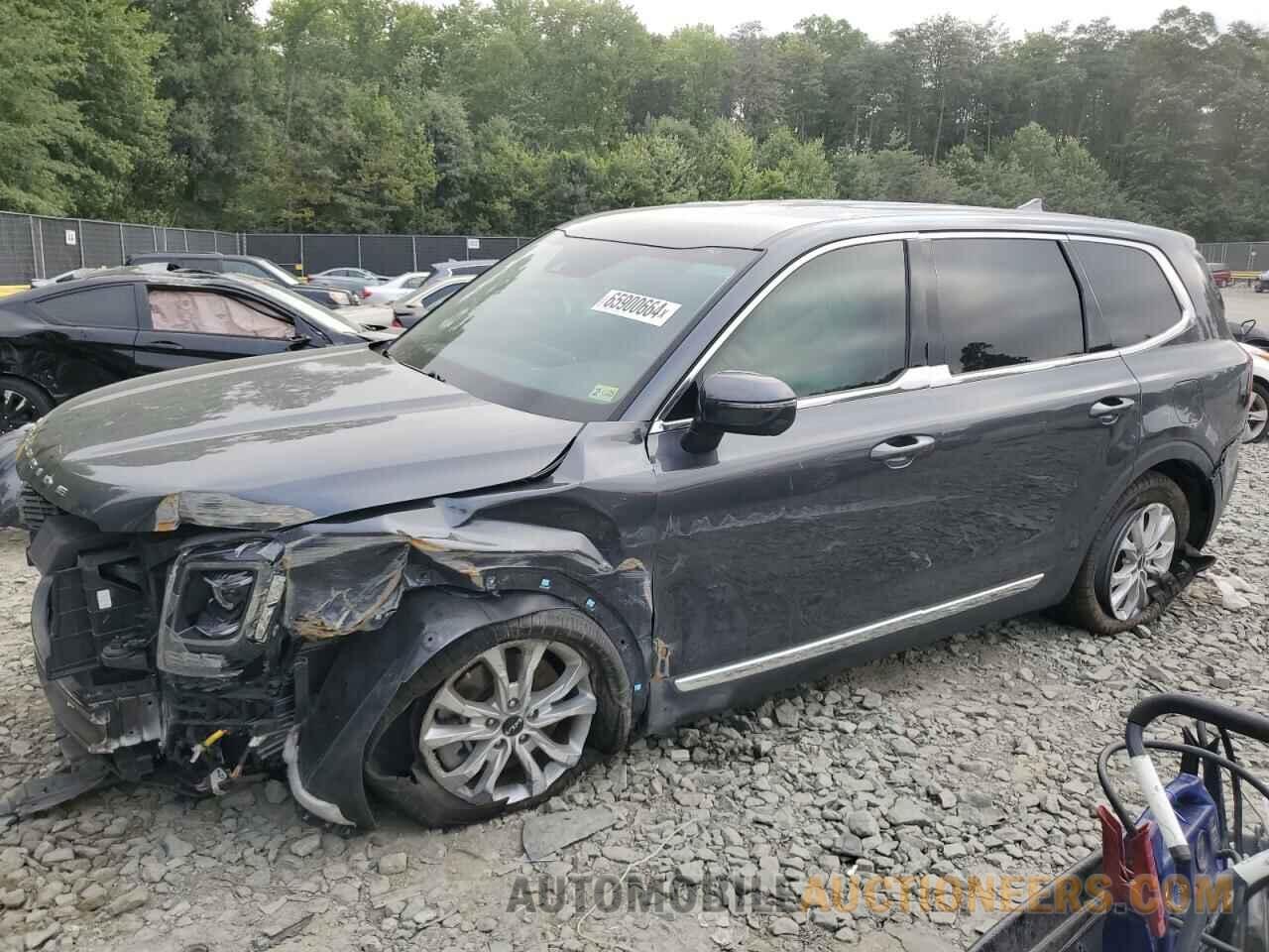 5XYP2DHC5NG237020 KIA TELLURIDE 2022