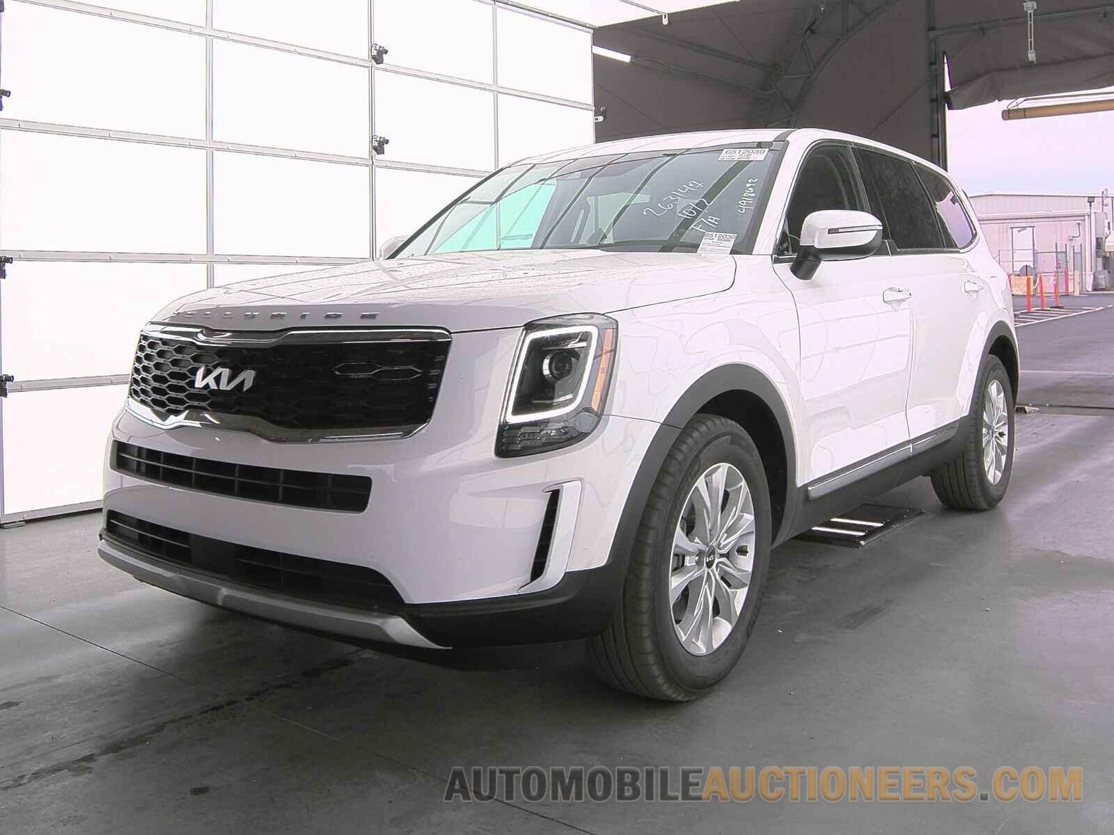 5XYP2DHC5NG263147 Kia Telluride 2022