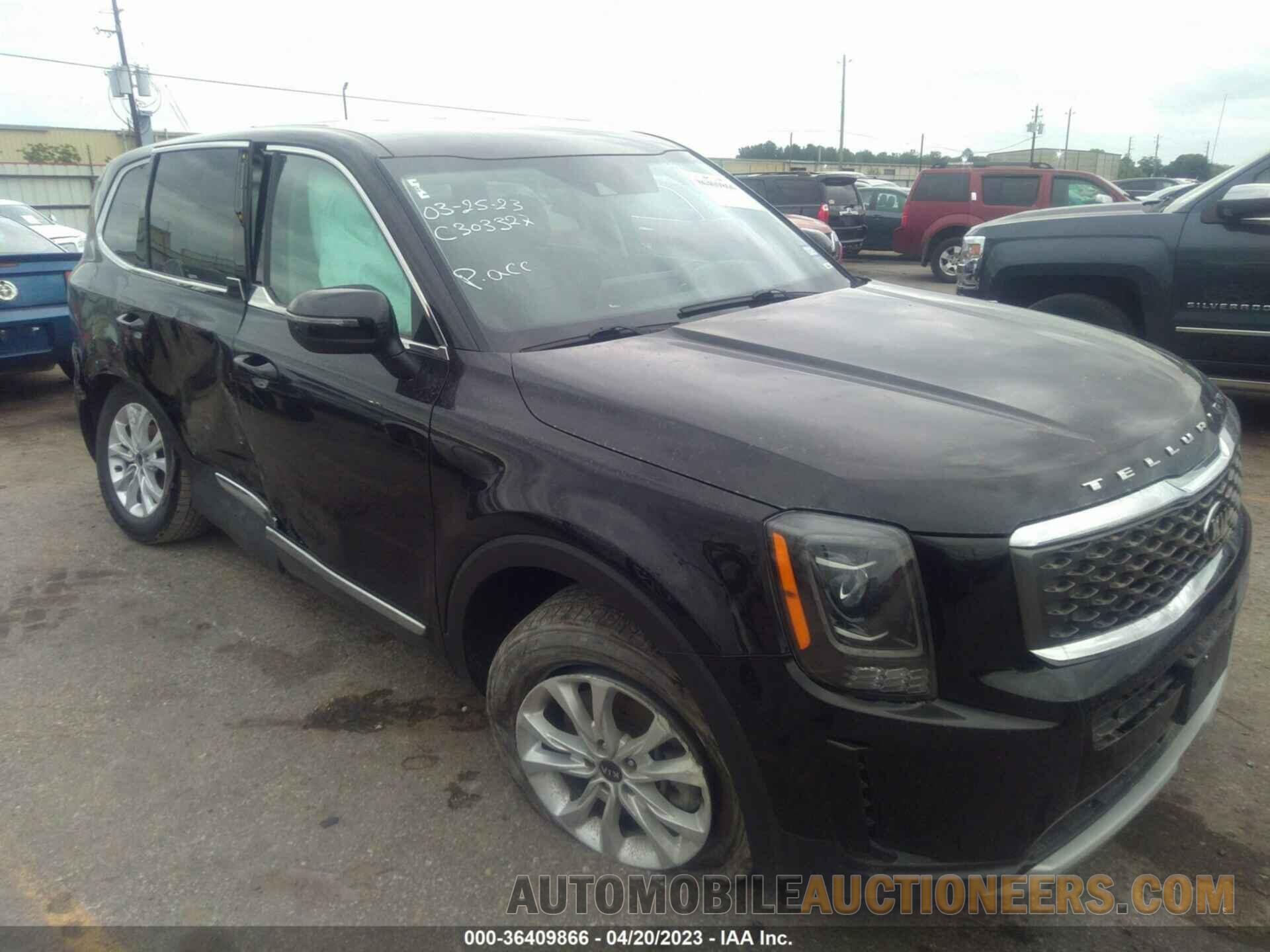 5XYP2DHC6LG013770 KIA TELLURIDE 2020