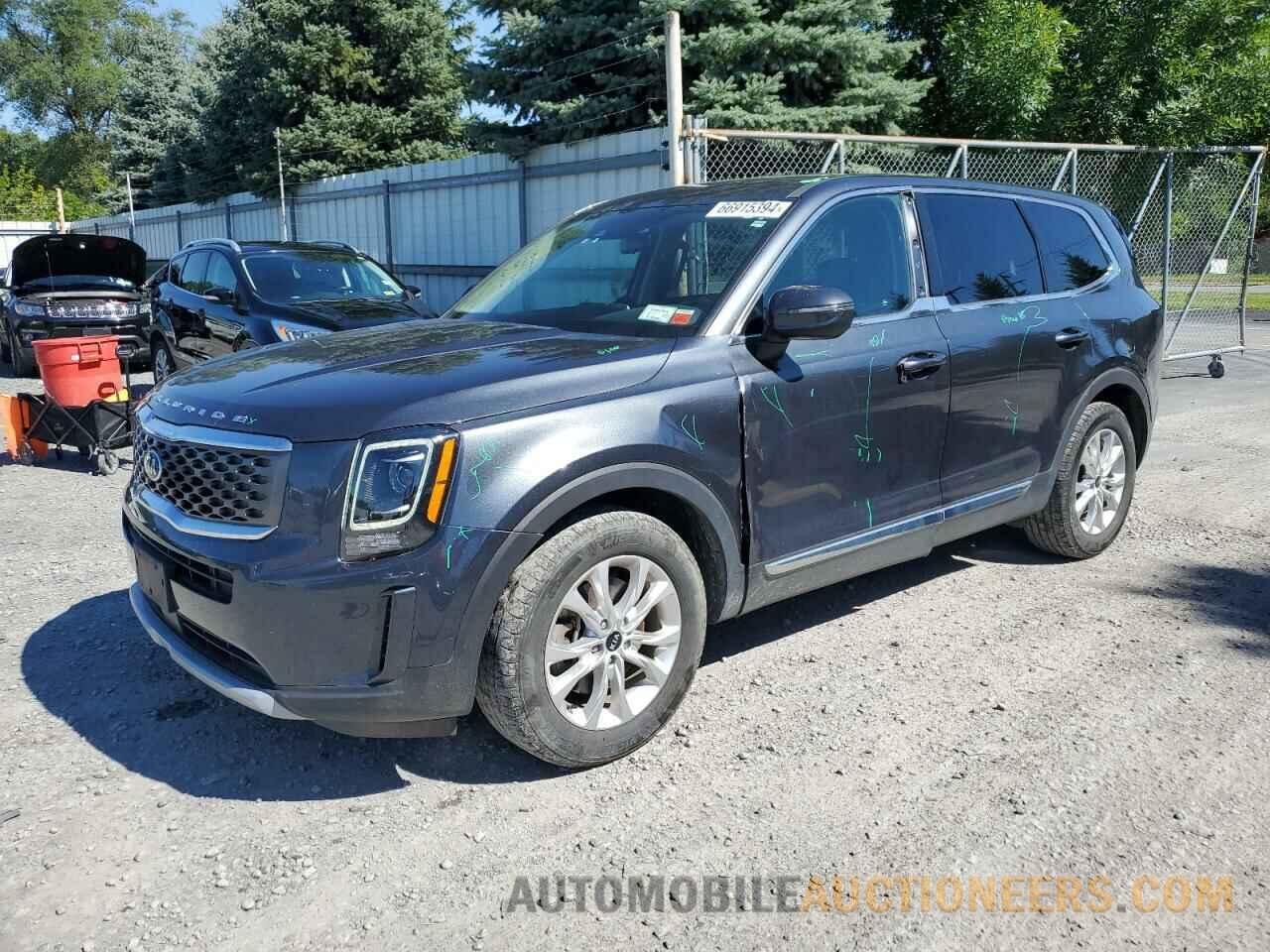 5XYP2DHC6LG017608 KIA TELLURIDE 2020