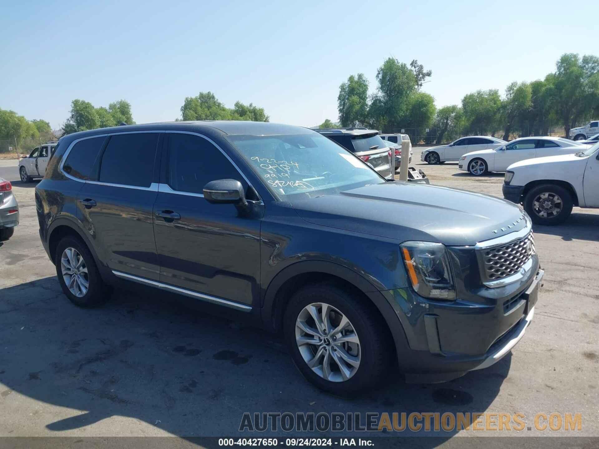 5XYP2DHC6LG029919 KIA TELLURIDE 2020