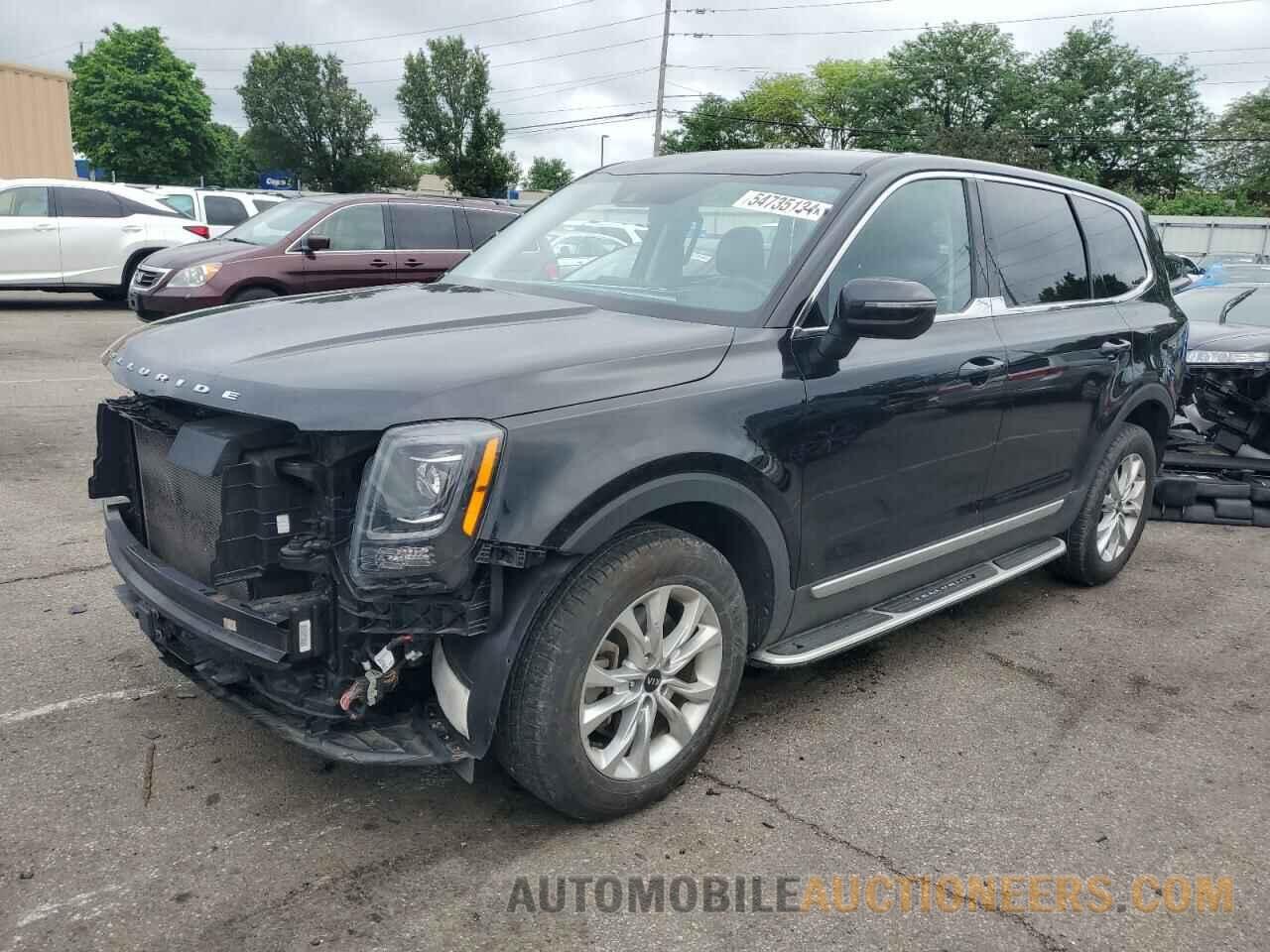 5XYP2DHC6MG103180 KIA TELLURIDE 2021