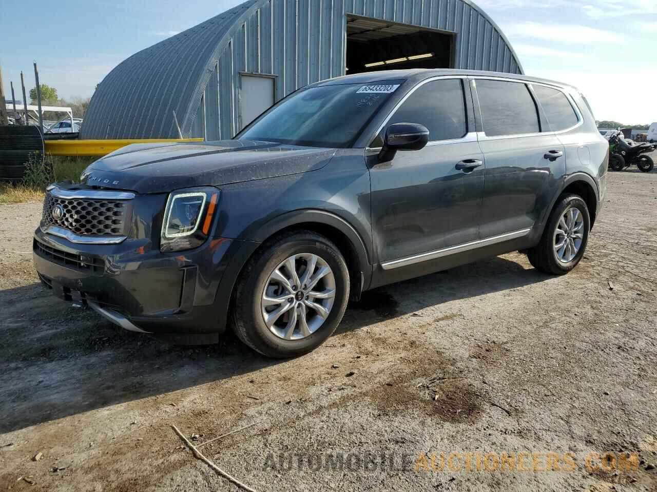 5XYP2DHC6MG106404 KIA TELLURIDE 2021