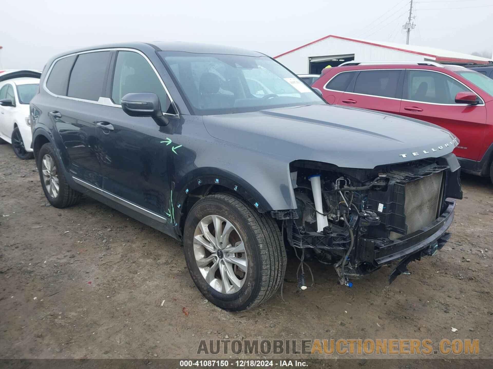 5XYP2DHC6MG115734 KIA TELLURIDE 2021