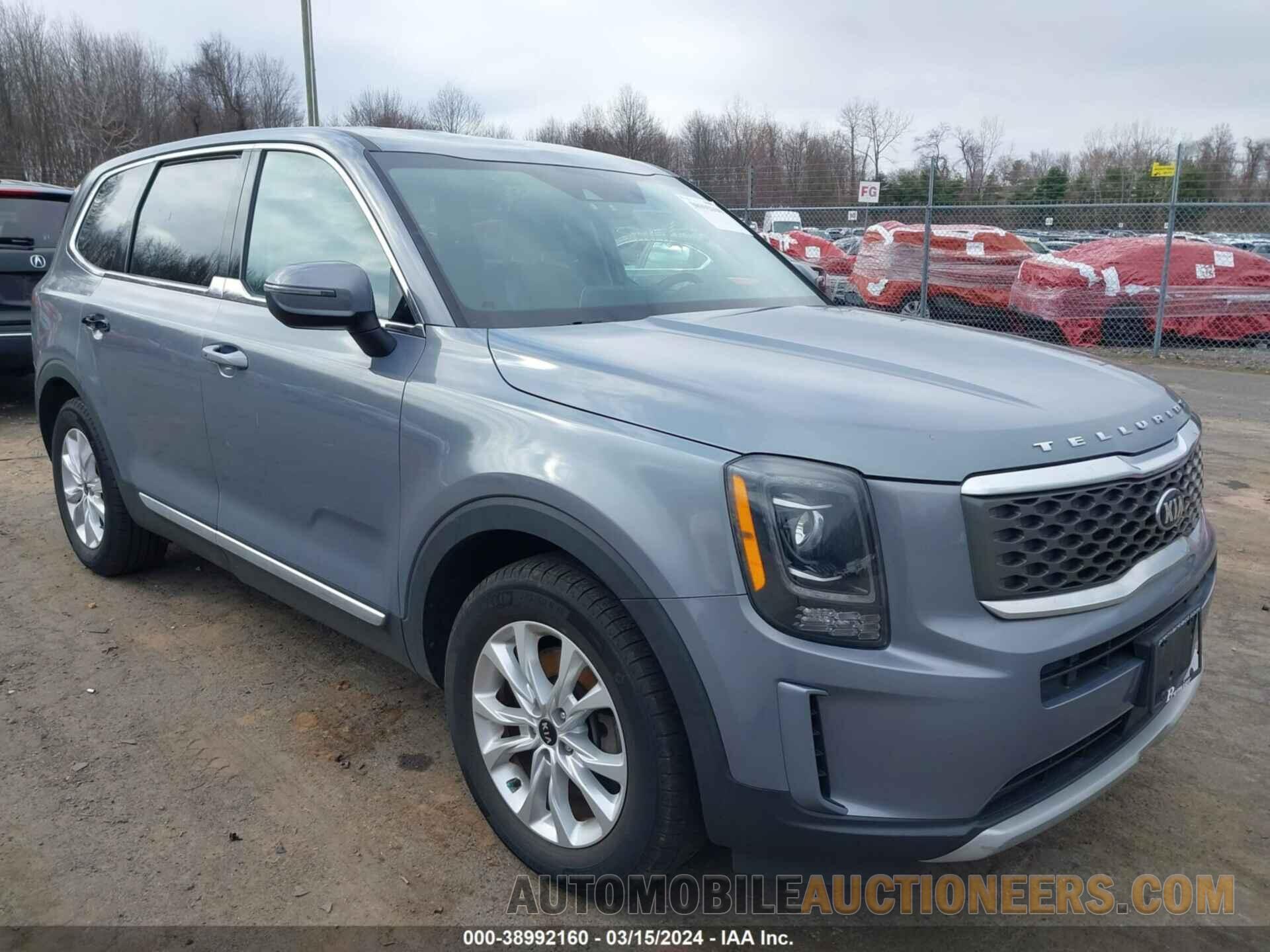 5XYP2DHC6MG125700 KIA TELLURIDE 2021