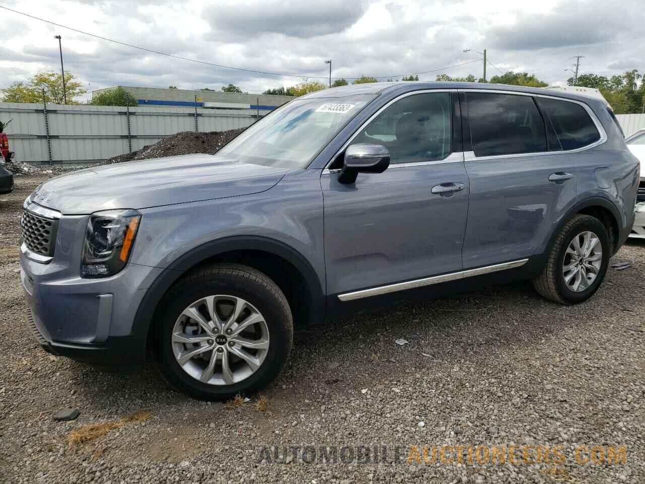 5XYP2DHC6MG130136 KIA TELLURIDE 2021