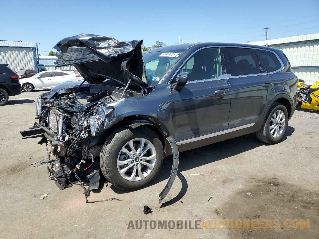 5XYP2DHC6MG145655 KIA TELLURIDE 2021