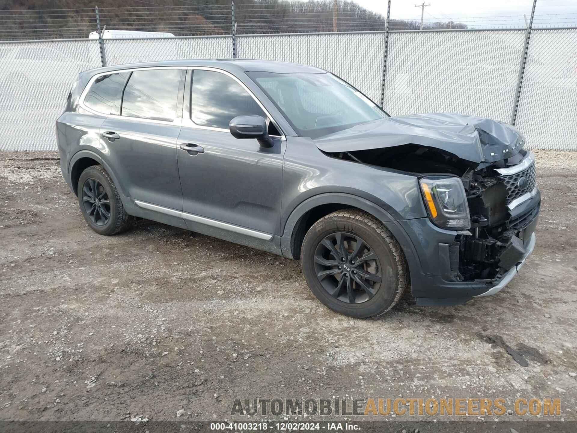 5XYP2DHC6MG175755 KIA TELLURIDE 2021