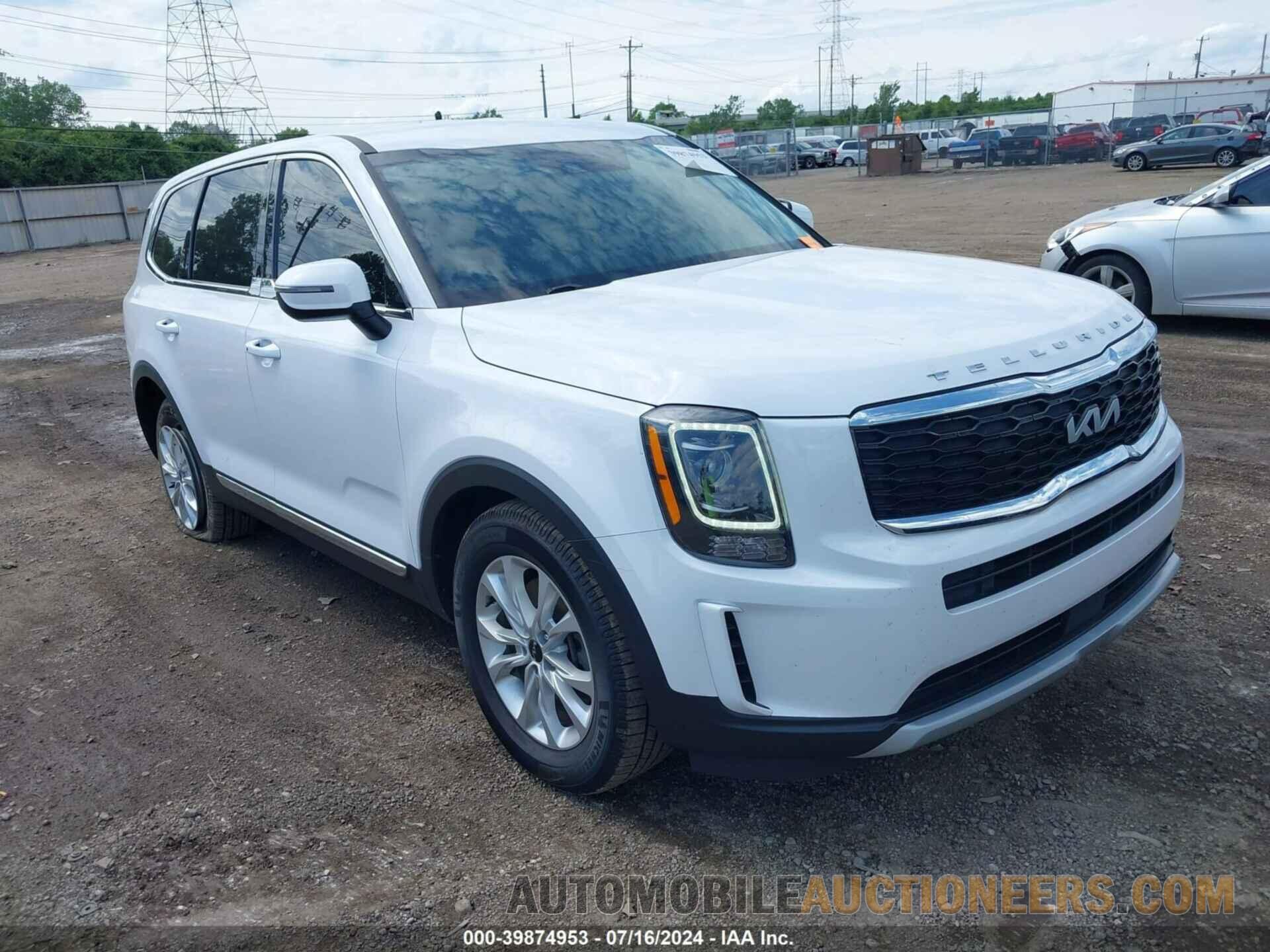 5XYP2DHC6NG203314 KIA TELLURIDE 2022