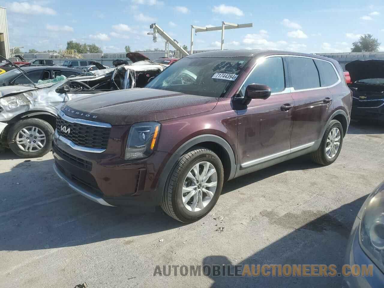 5XYP2DHC6NG216693 KIA TELLURIDE 2022