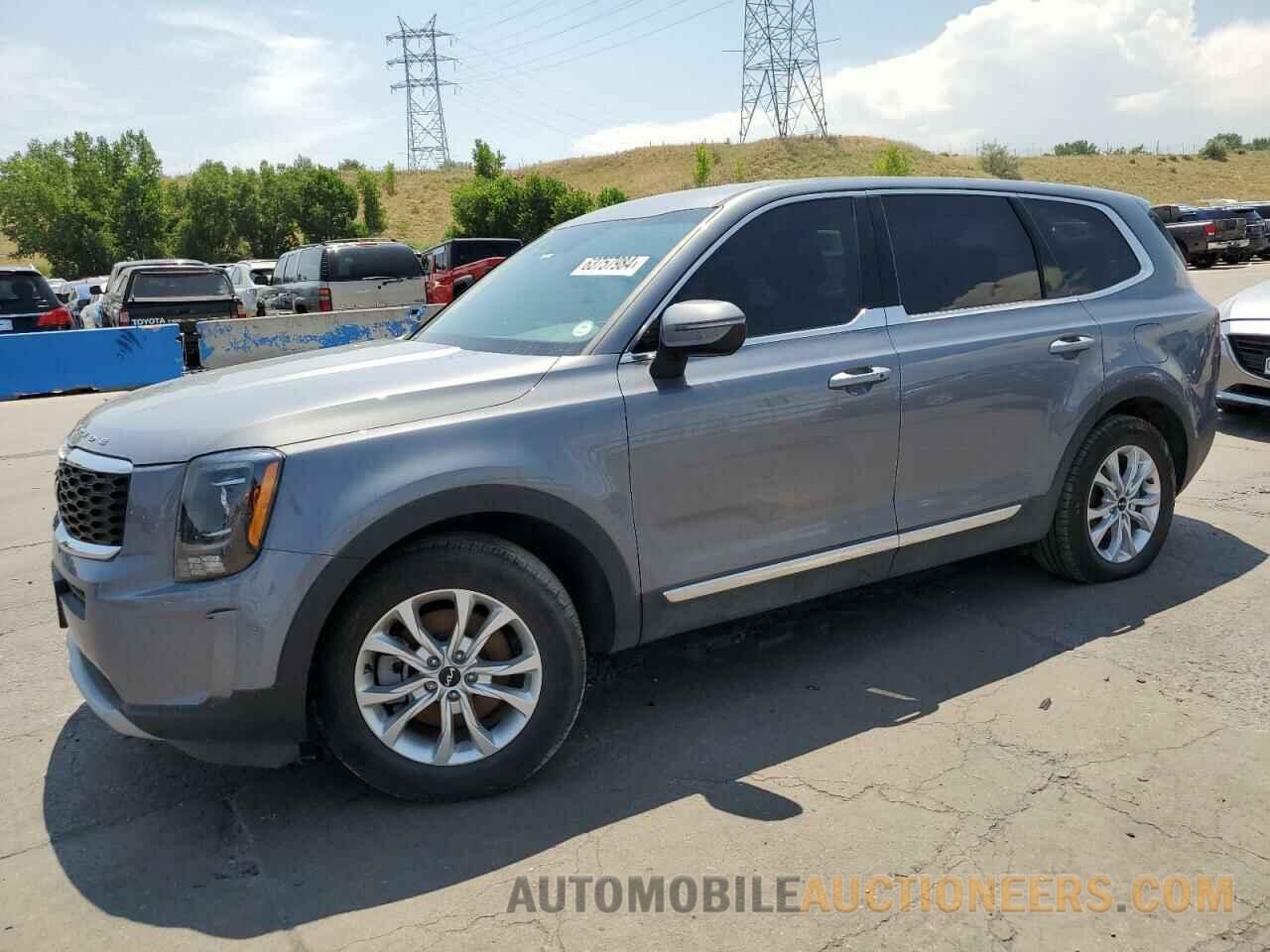 5XYP2DHC6NG218587 KIA TELLURIDE 2022