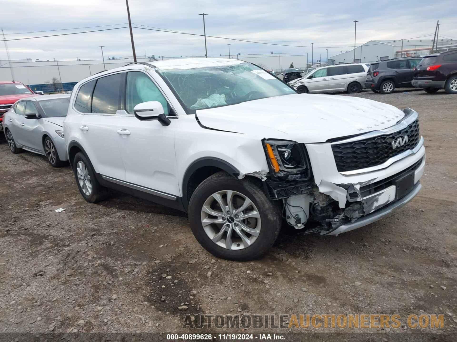 5XYP2DHC6NG218752 KIA TELLURIDE 2022