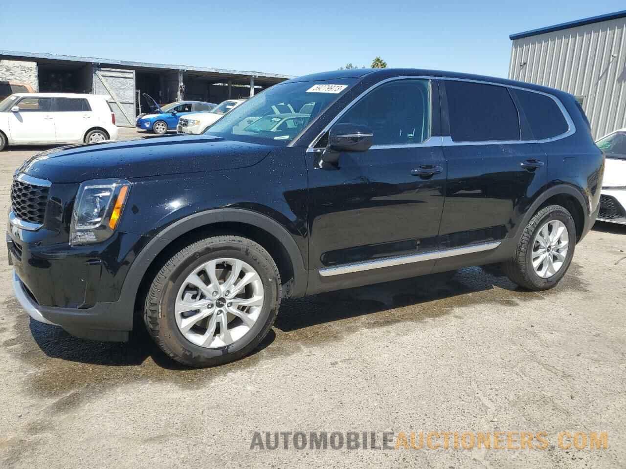 5XYP2DHC6NG233235 KIA TELLURIDE 2022