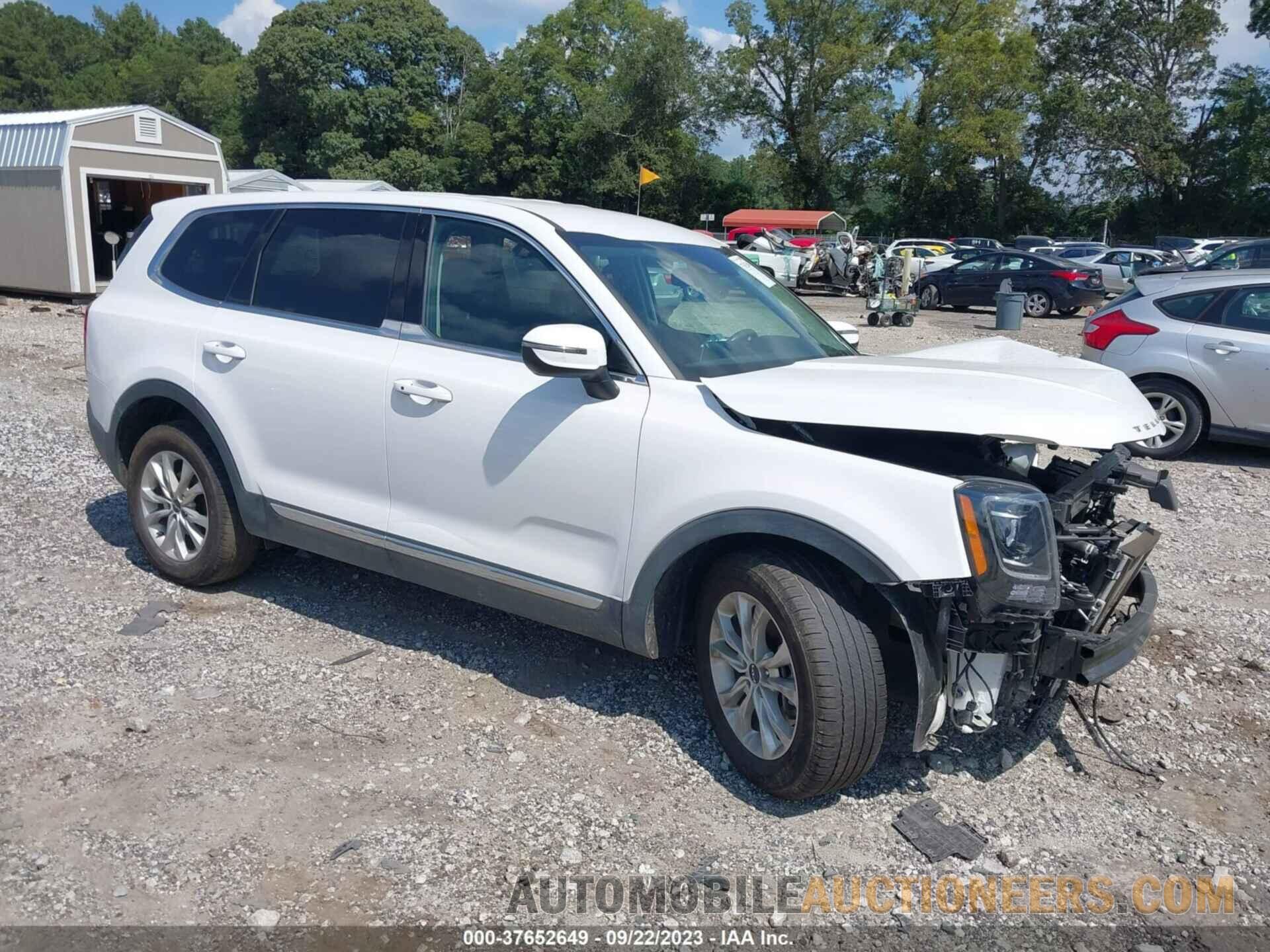 5XYP2DHC6NG241853 KIA TELLURIDE 2022