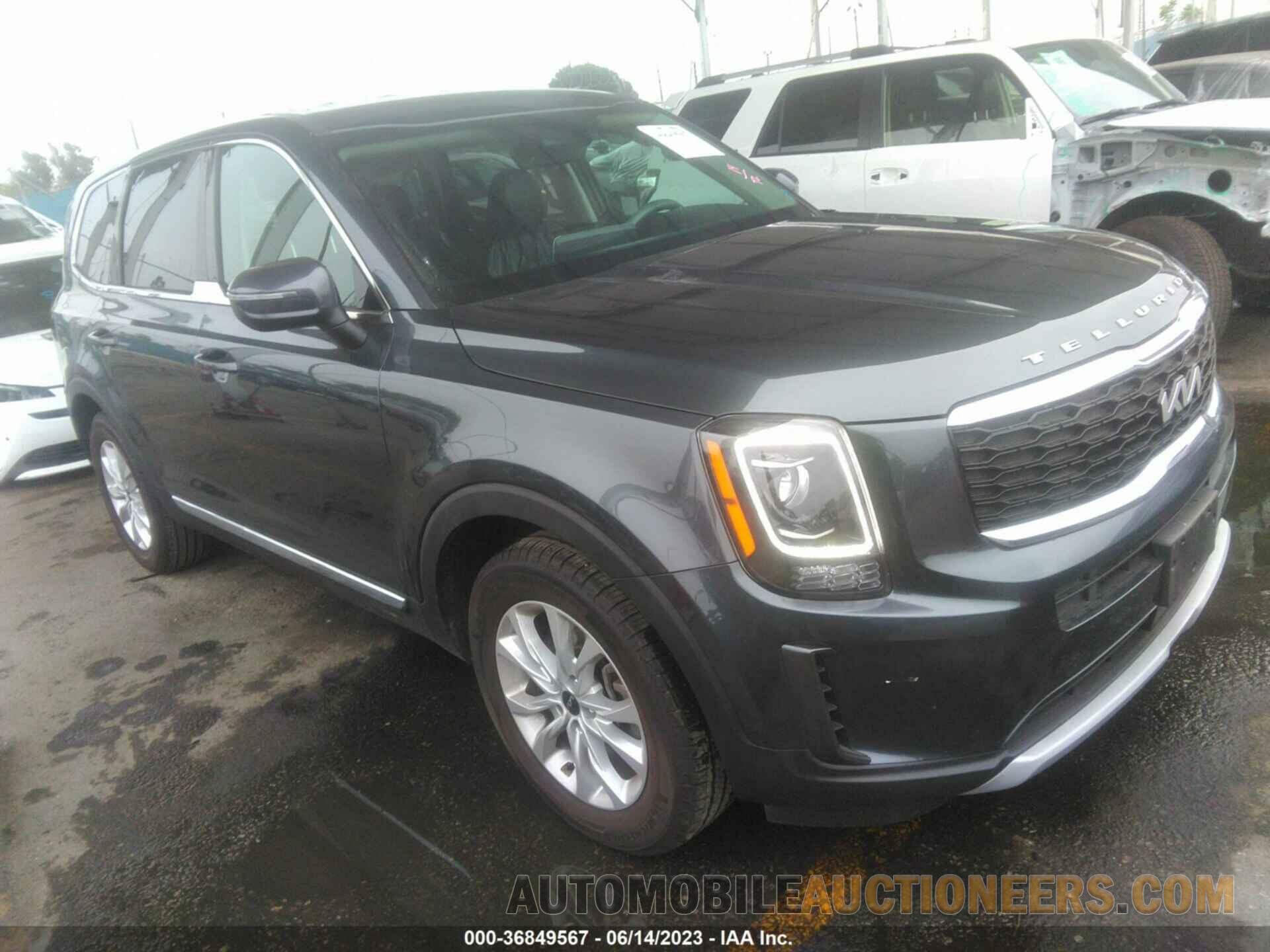 5XYP2DHC6NG249483 KIA TELLURIDE 2022