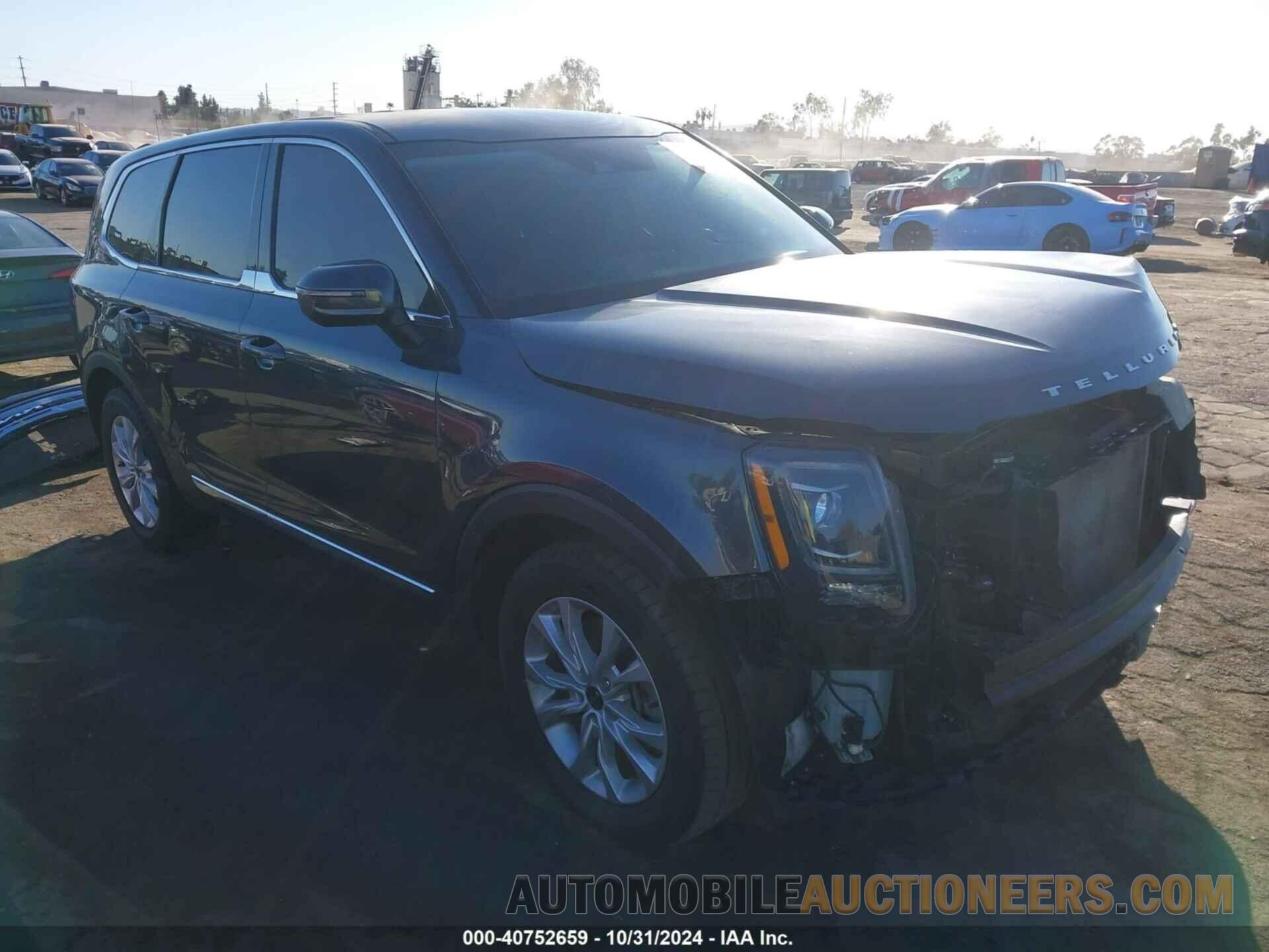 5XYP2DHC6NG252982 KIA TELLURIDE 2022