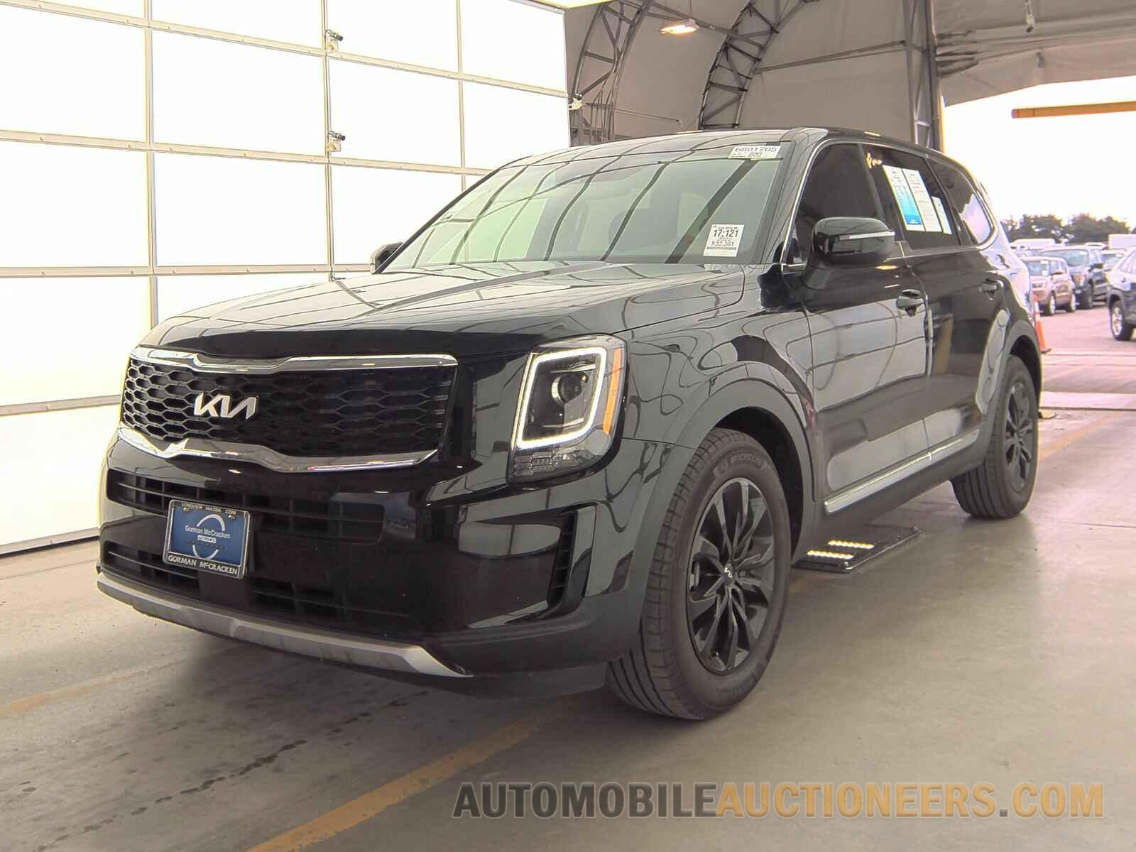 5XYP2DHC6NG267398 Kia Telluride 2022