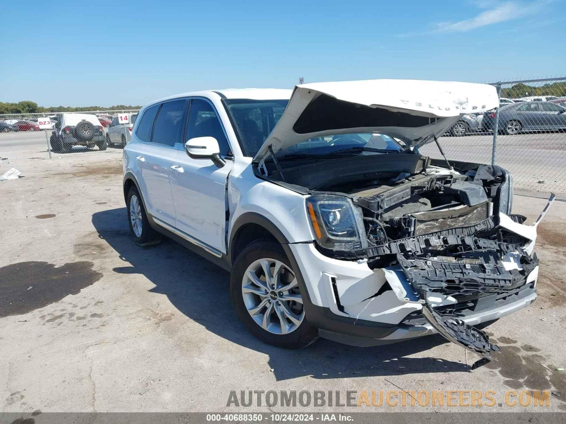 5XYP2DHC6NG277817 KIA TELLURIDE 2022