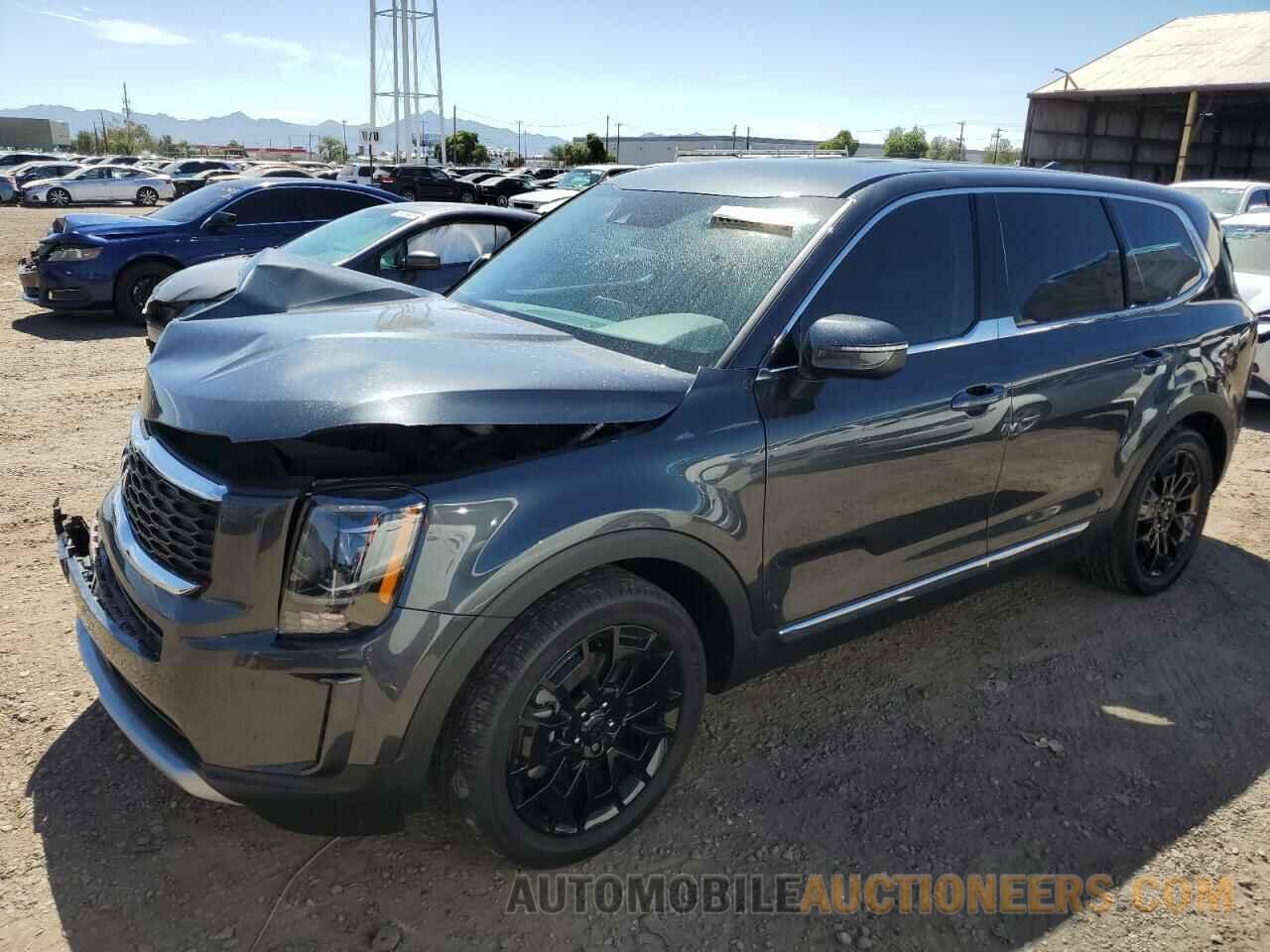 5XYP2DHC6NG295881 KIA TELLURIDE 2022