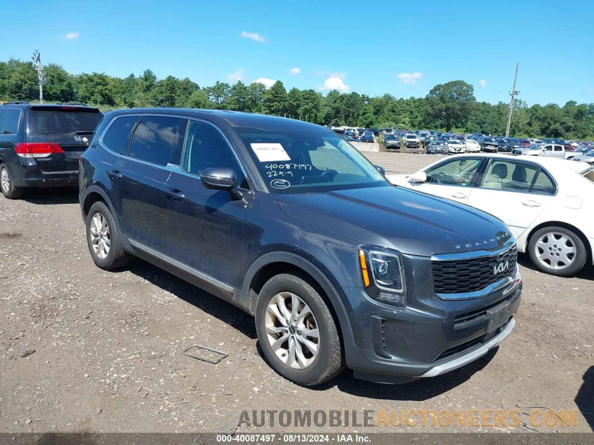 5XYP2DHC6NG309066 KIA TELLURIDE 2022